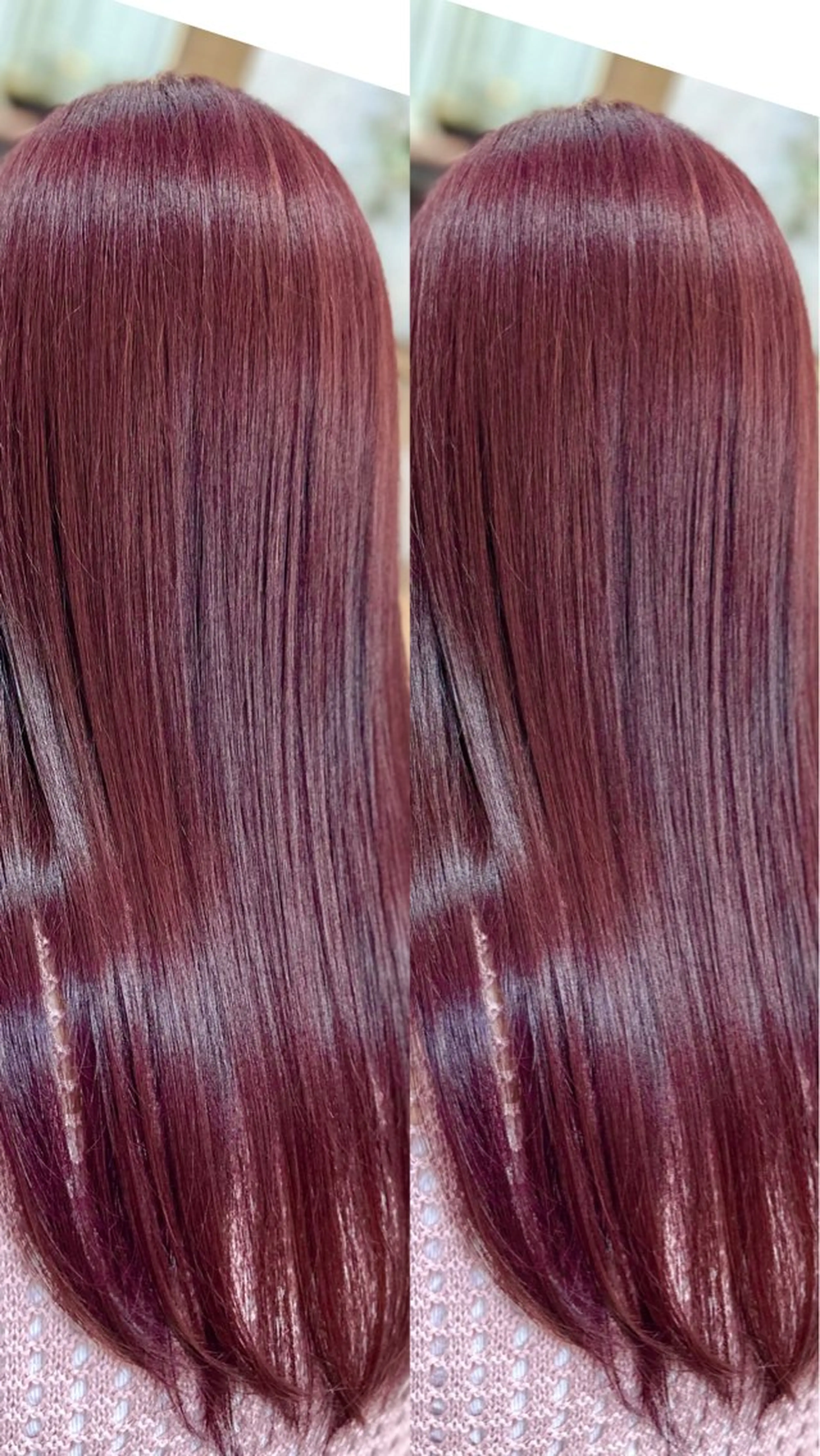 カラー LAURA＆RO所属・LAURA &RO 🫧はるか🫧のヘアスタイル