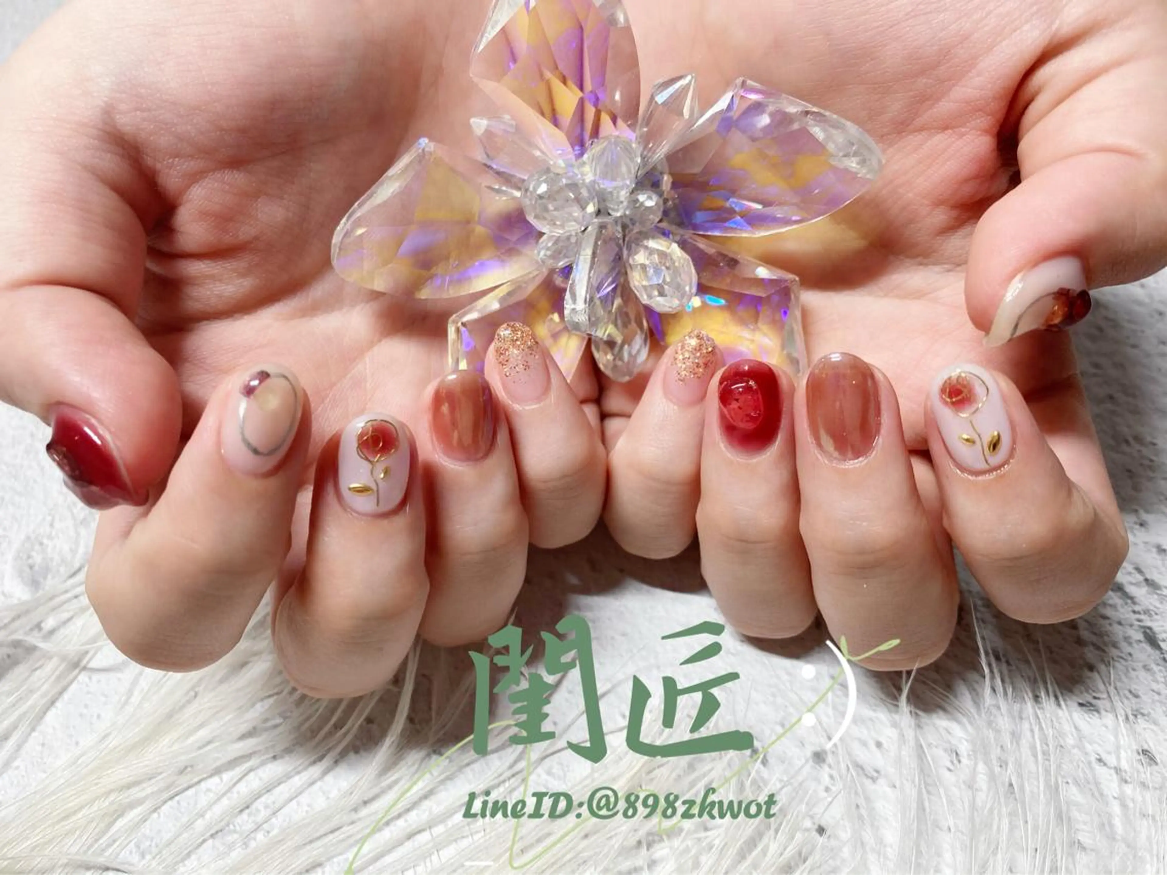 ネイル 閨匠 上野店のネイルデザイン