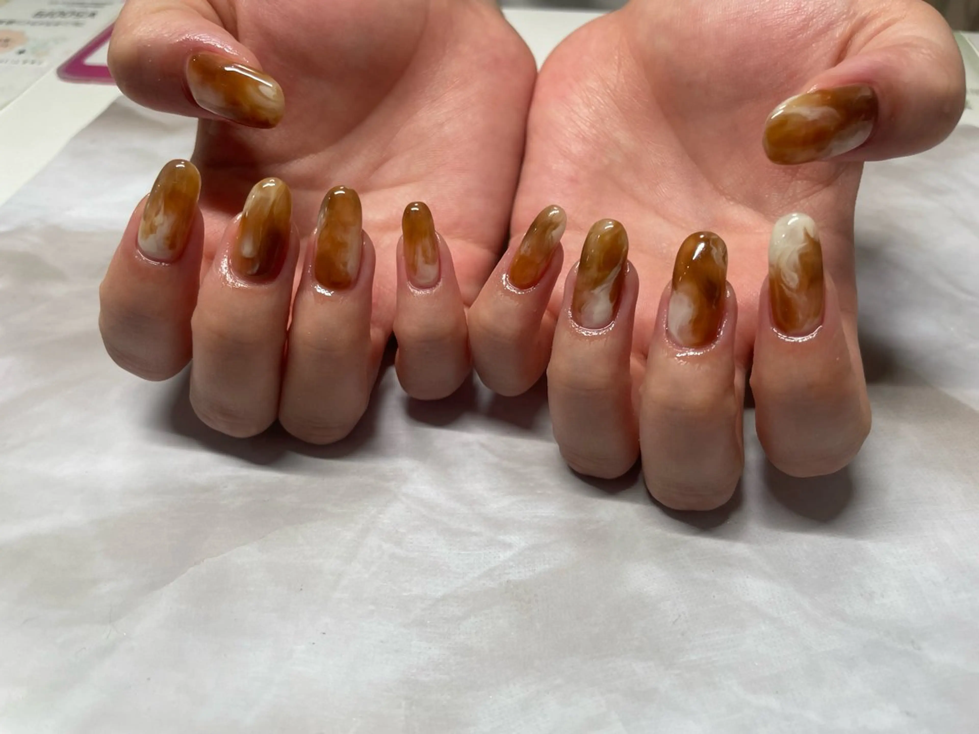 ネイル ニュアンスネイル ハンドネイル total beauty  salon ONE所属・salon ONEの眉毛・アイブロウイメージ