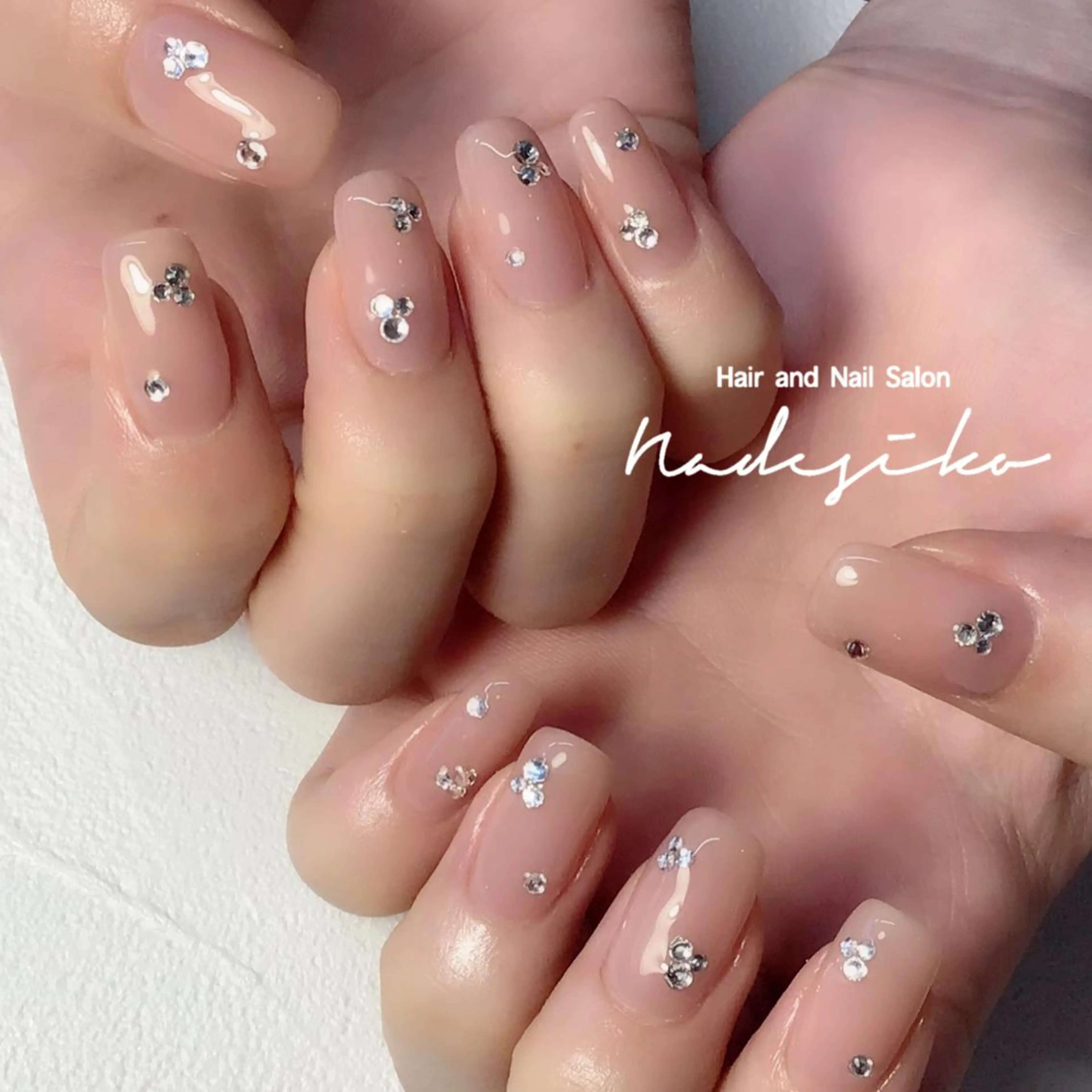 ネイル nadesico nailのネイルデザイン