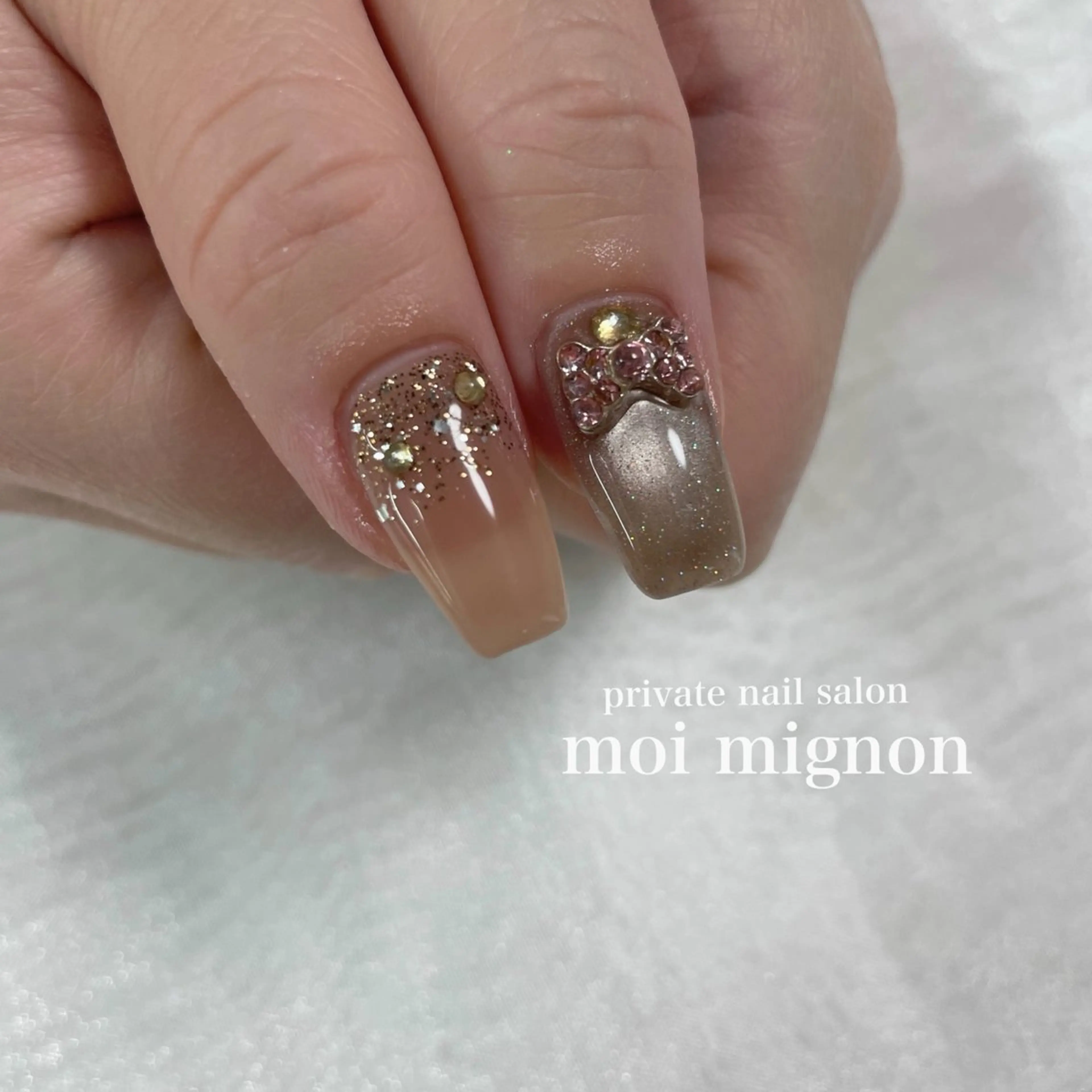 ネイル 持ち込み ハンドネイル nailist Aki♡のネイルデザイン
