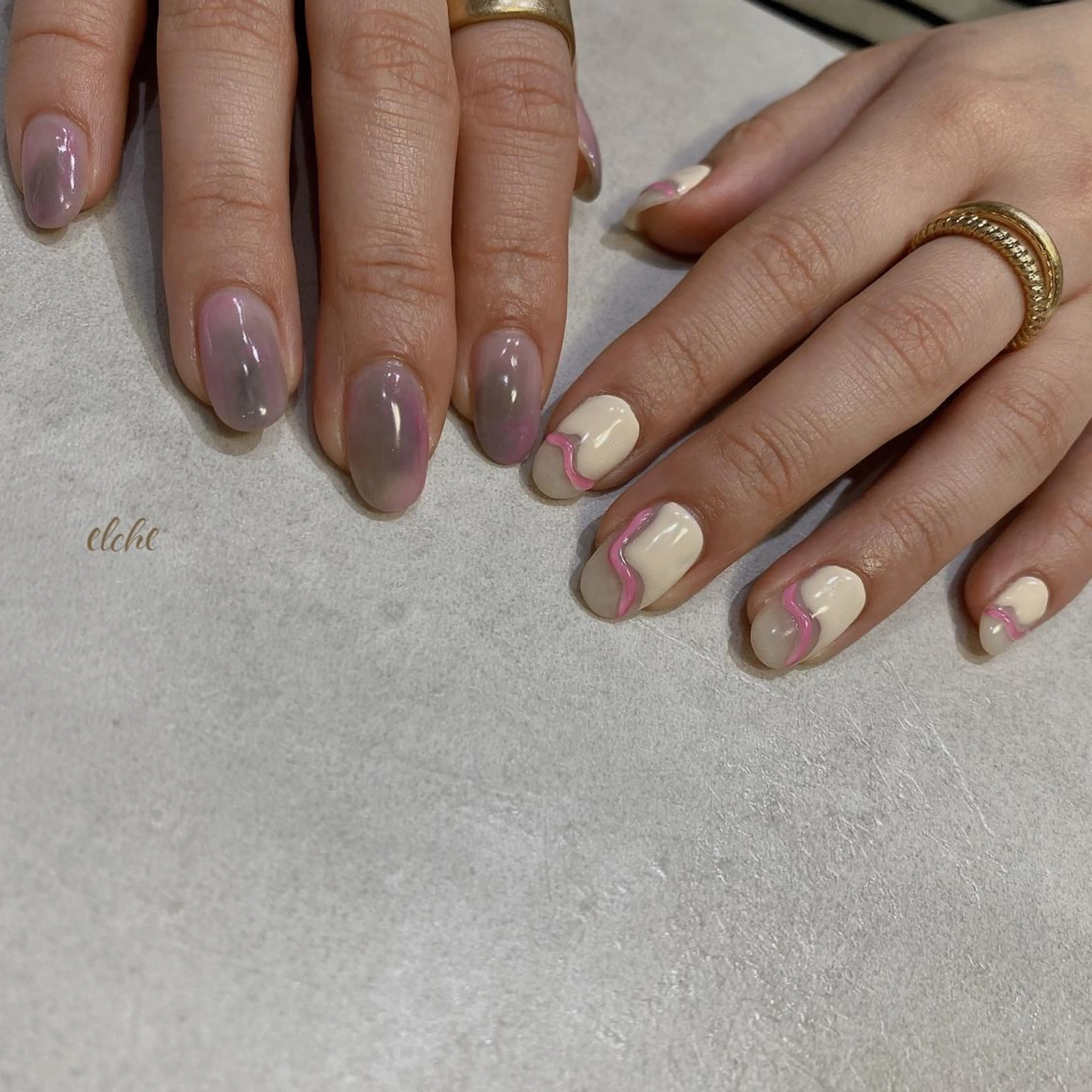 ネイル Rio 𓍼のネイルデザイン