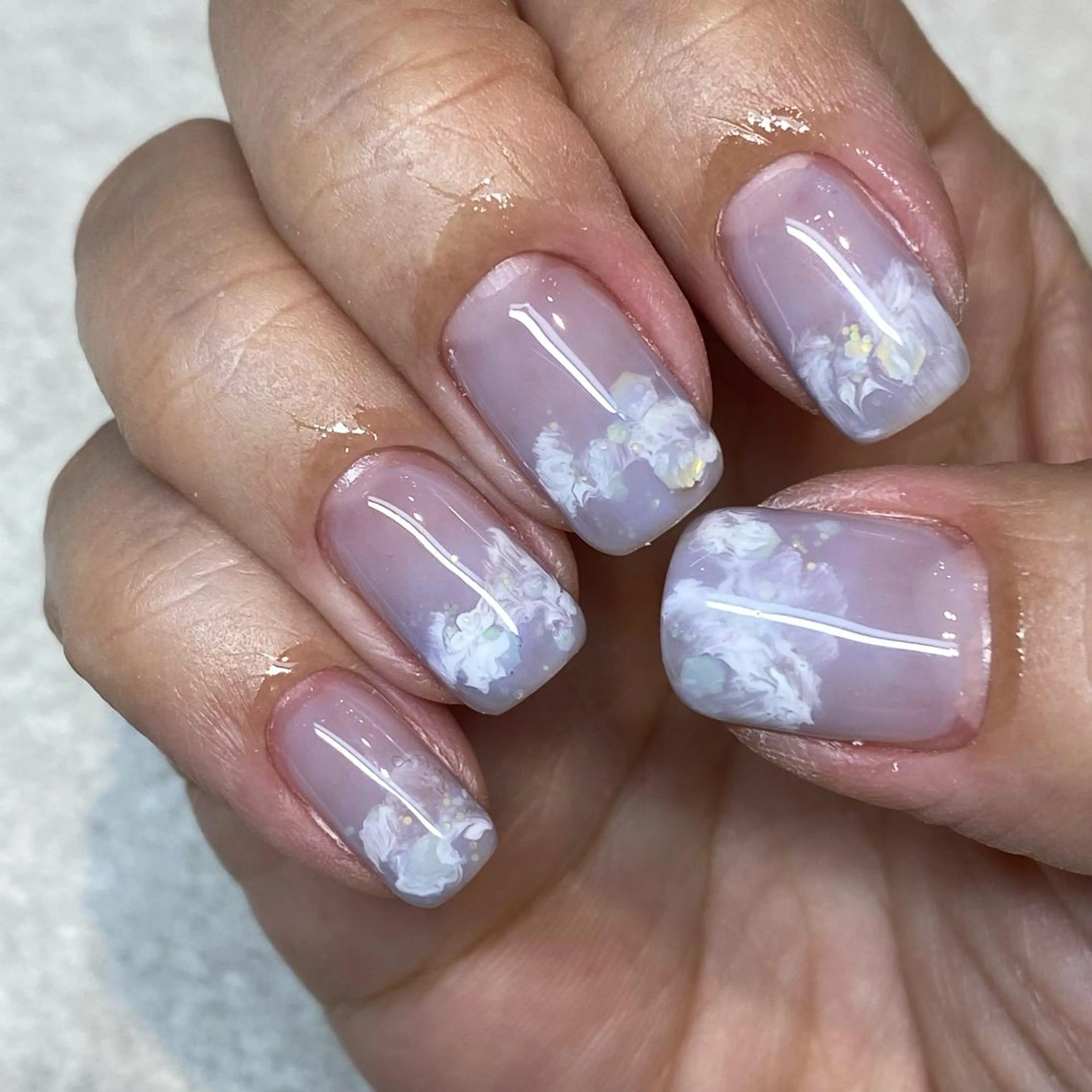 ネイル among アマン所属・lecoa_ kana／amongのネイルデザイン