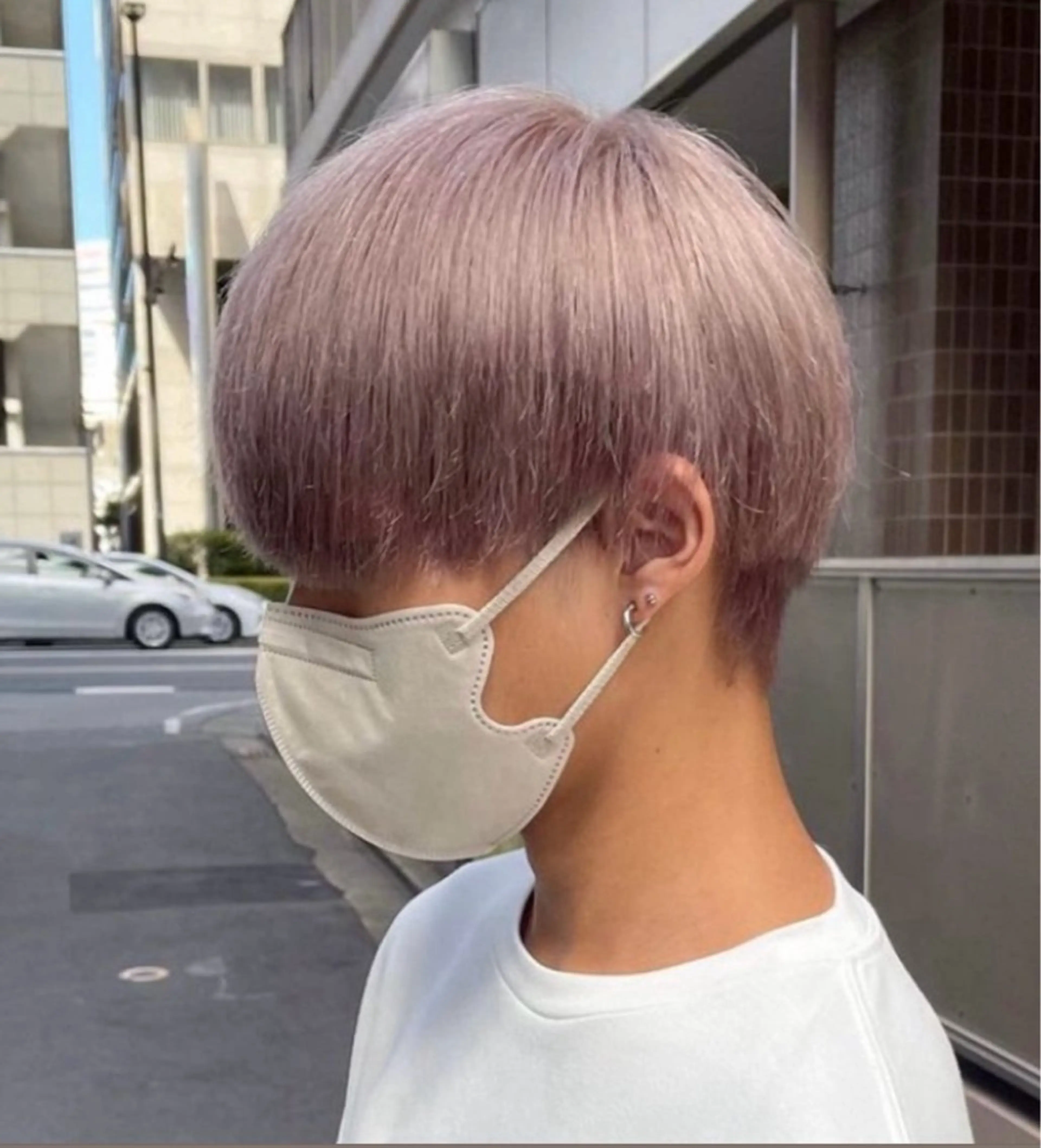 カラー メンズ カット ヘアカラー メンズパーマ特化森田 真衣🌟のヘアスタイル