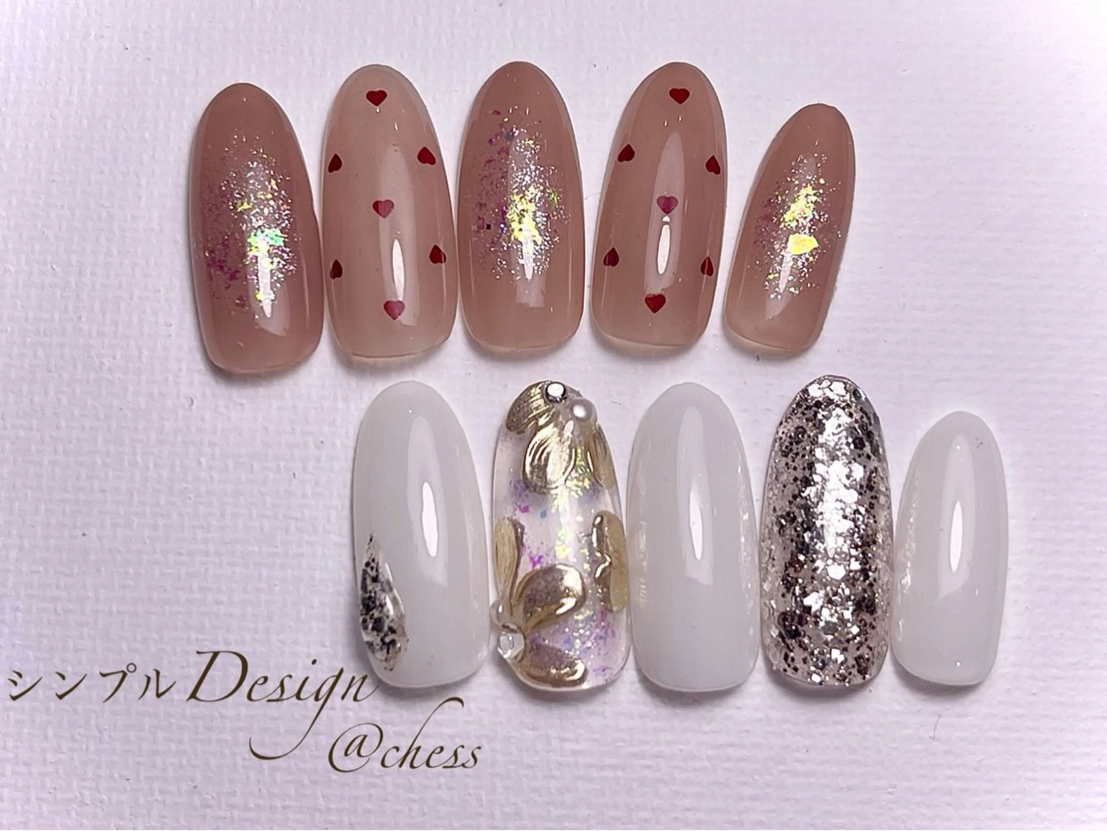 ネイル nail salon chess こでらのネイルデザイン