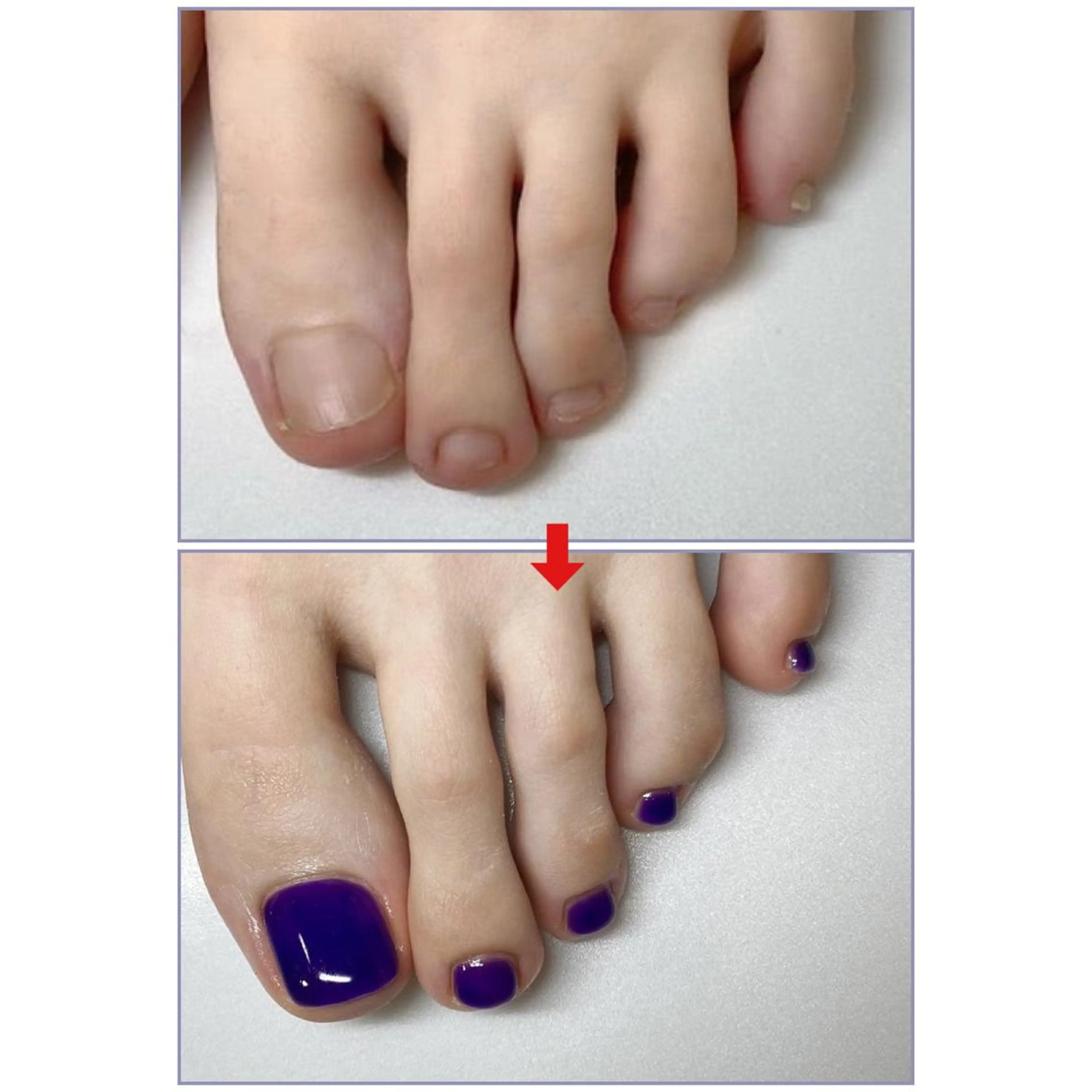 ネイル フットネイル ネイルサロン アリュームのネイルデザイン