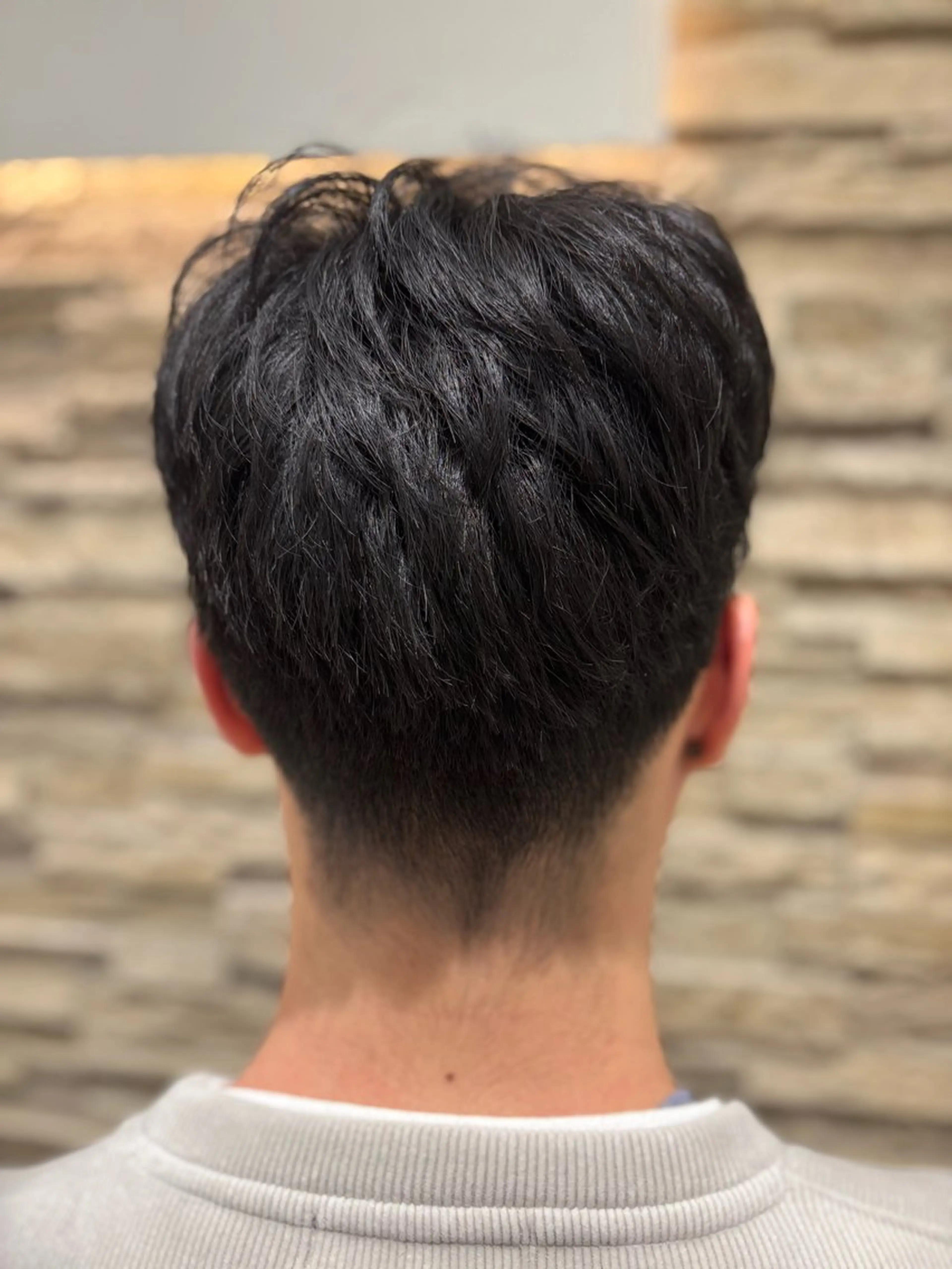 メンズ 作並 美穂のヘアスタイル