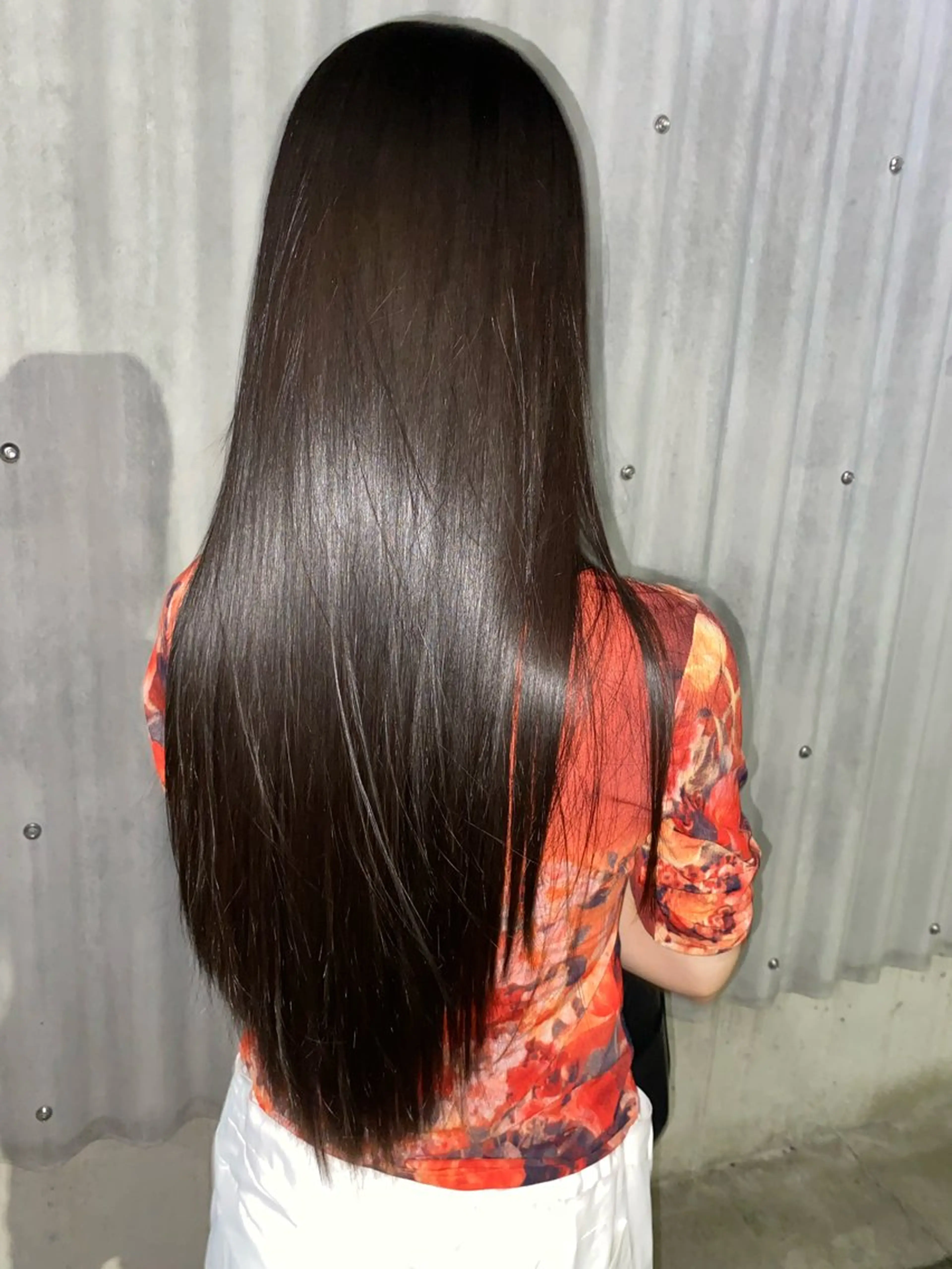 ミニモ限定⭐︎カット＋"艶"カラー＋毛髪強化トリートメントの写真