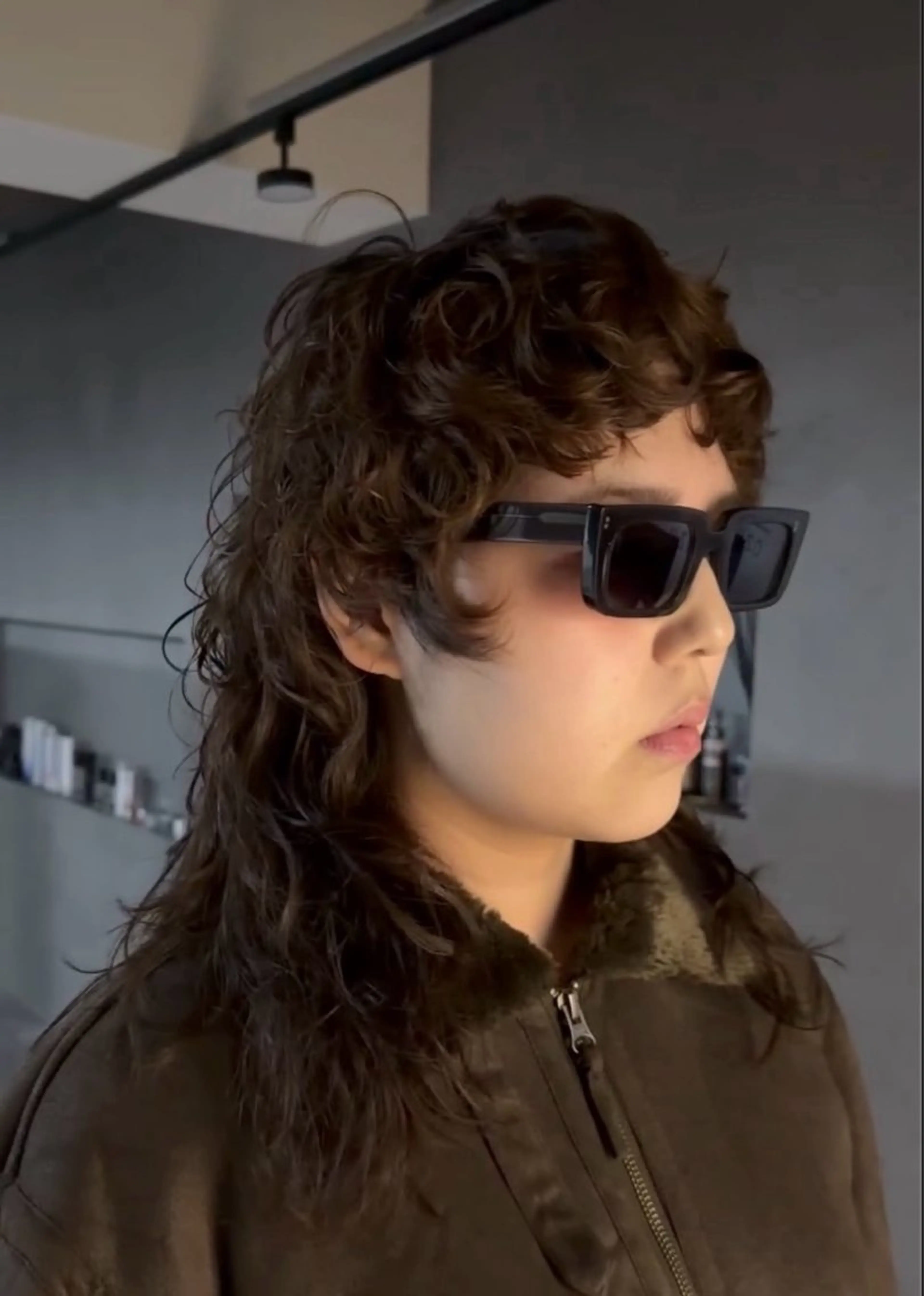 パーマ 米谷 優吉のヘアスタイル