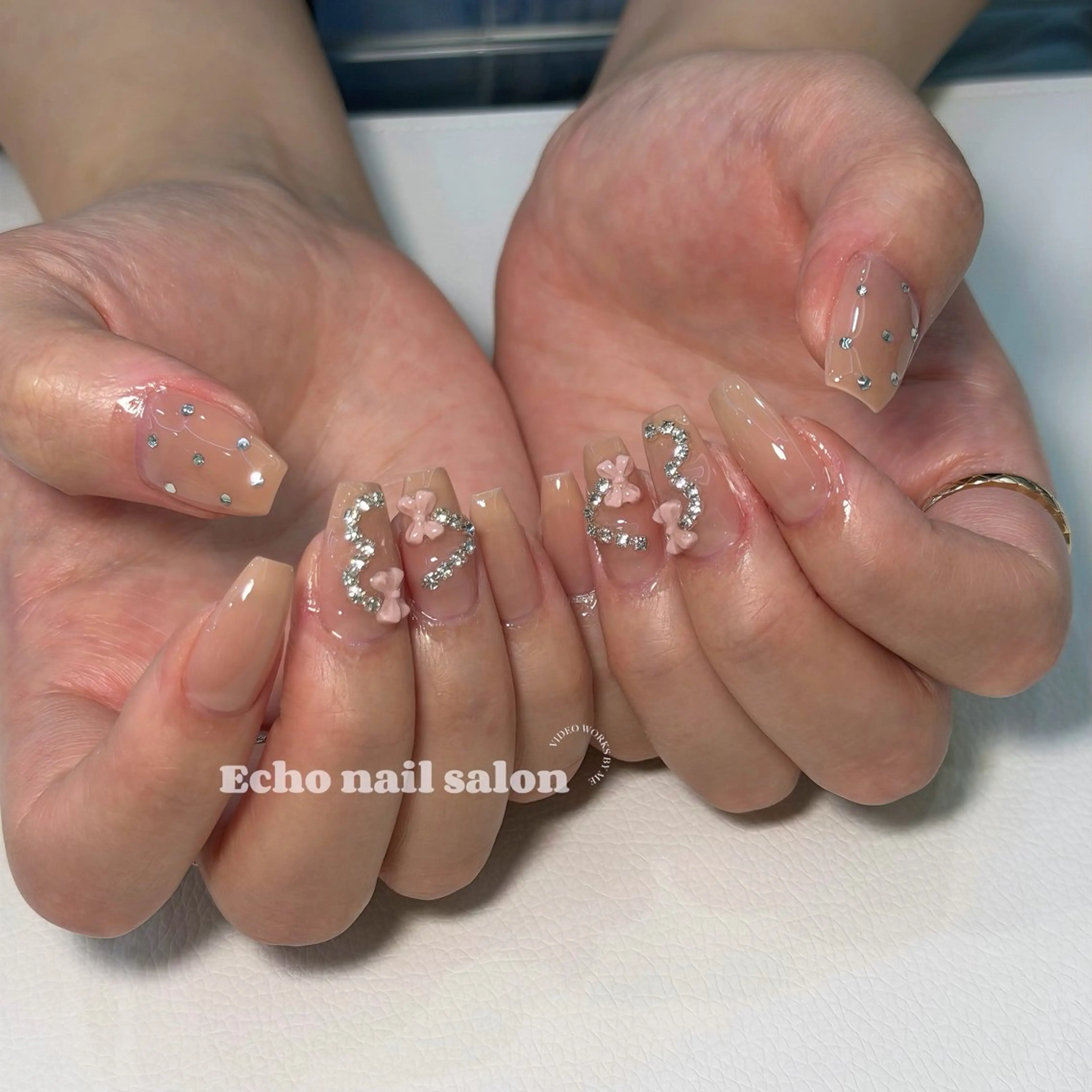 ネイル ハンドネイル Echo Nail 渋谷三丁目店のネイルデザイン