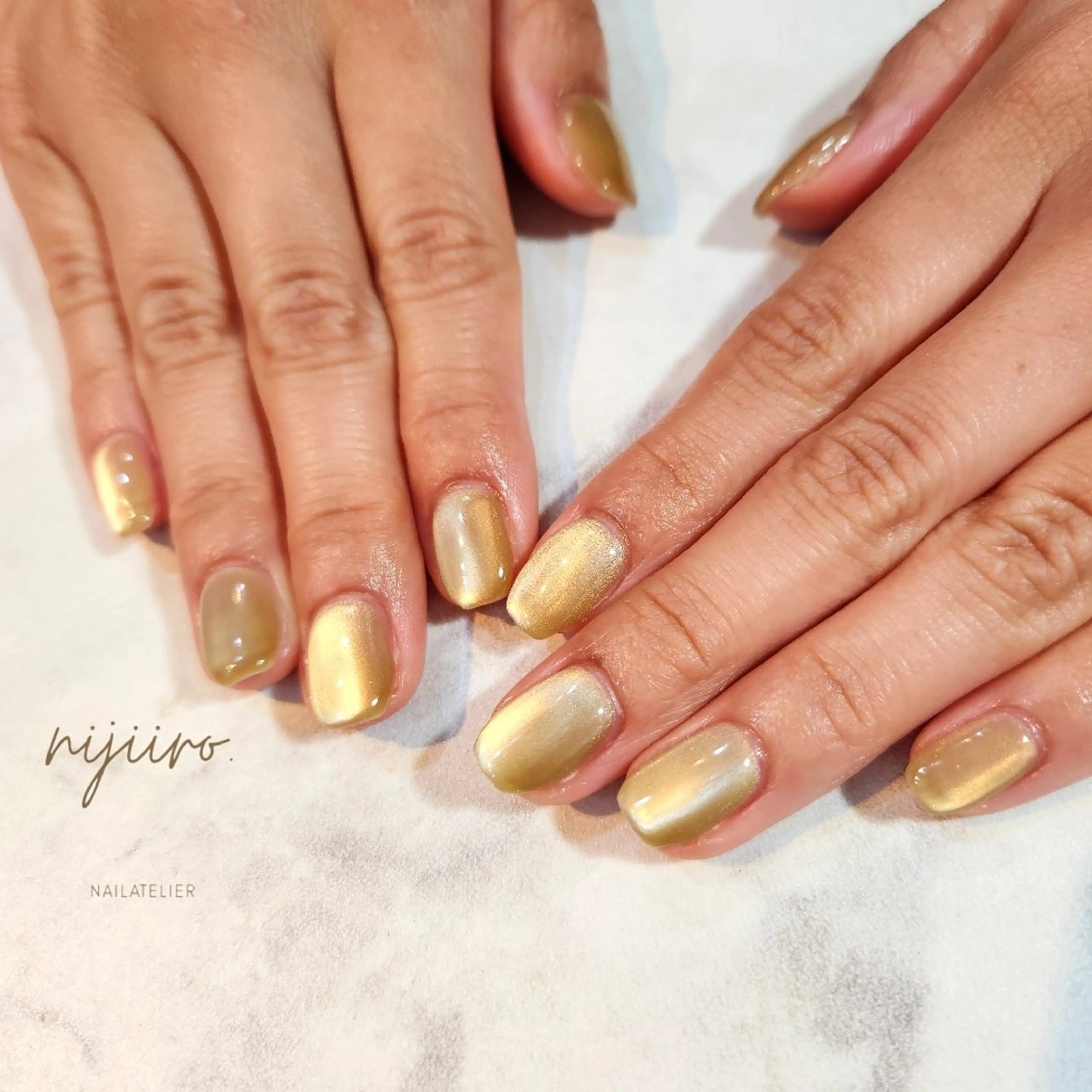 ネイル ハンドネイル nijiiro🌈 サトウのネイルデザイン