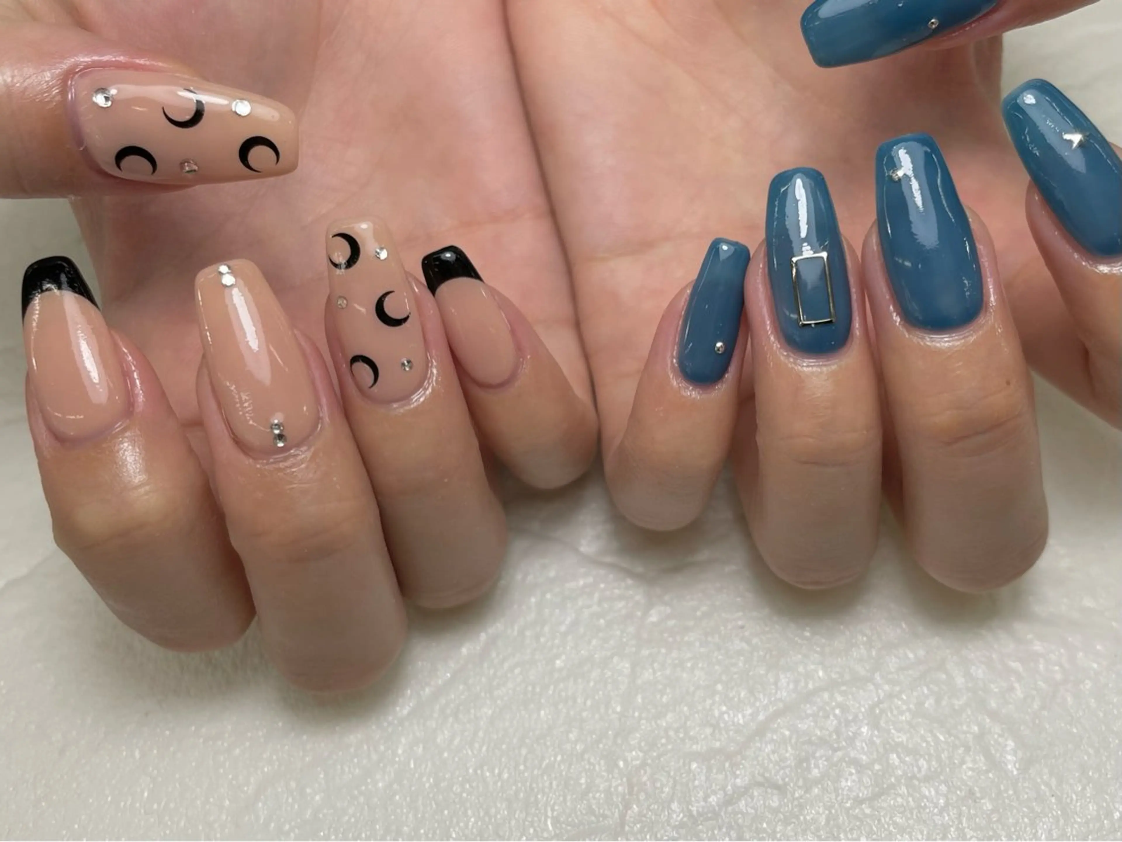ネイル Nail Blue512所属・Nailist MINORIのネイルデザイン