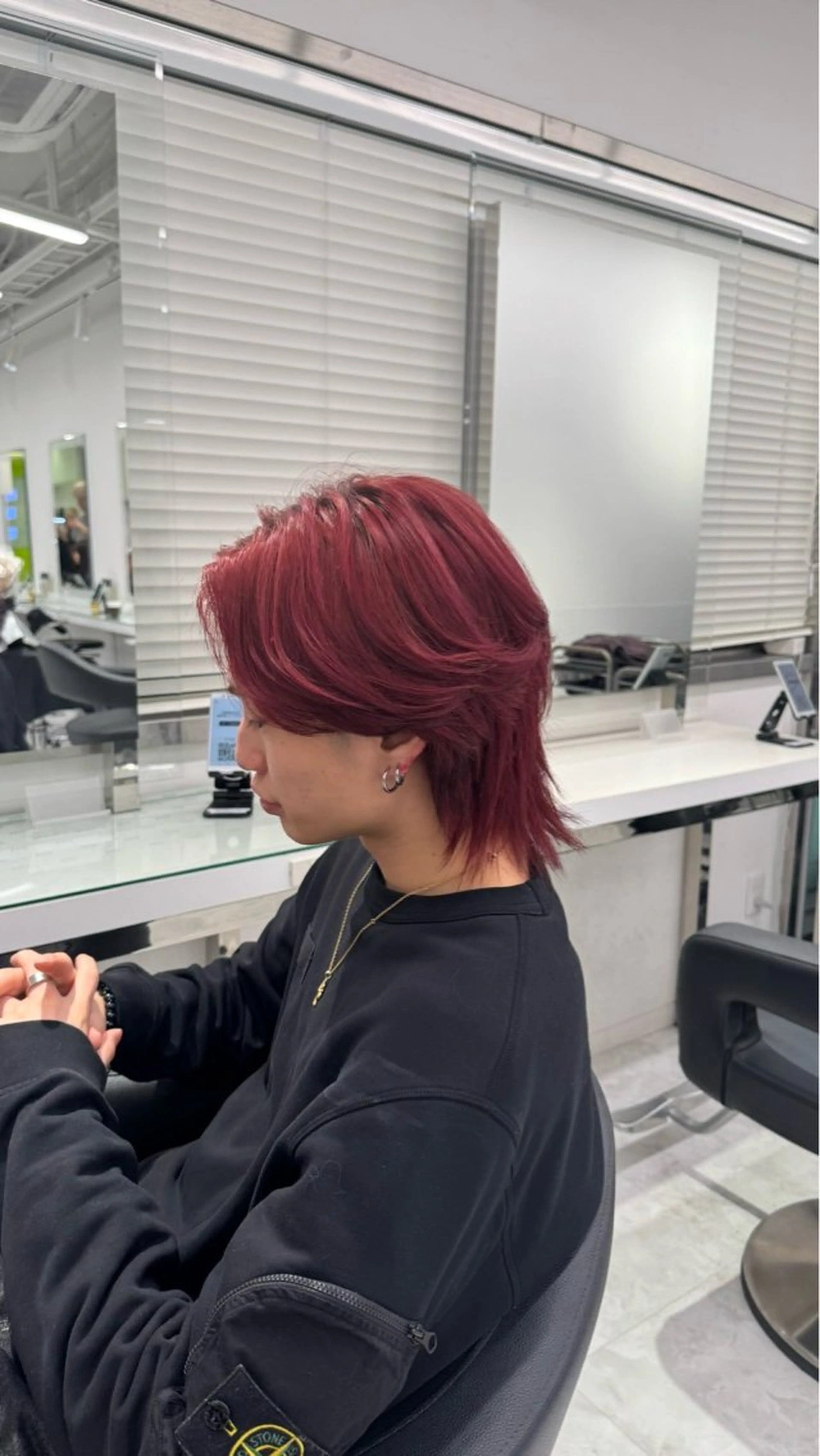 【学生限定】🐈‍⬛ブリーチありダブルカラー➕炭酸スパ➕セット🐈‍⬛の写真