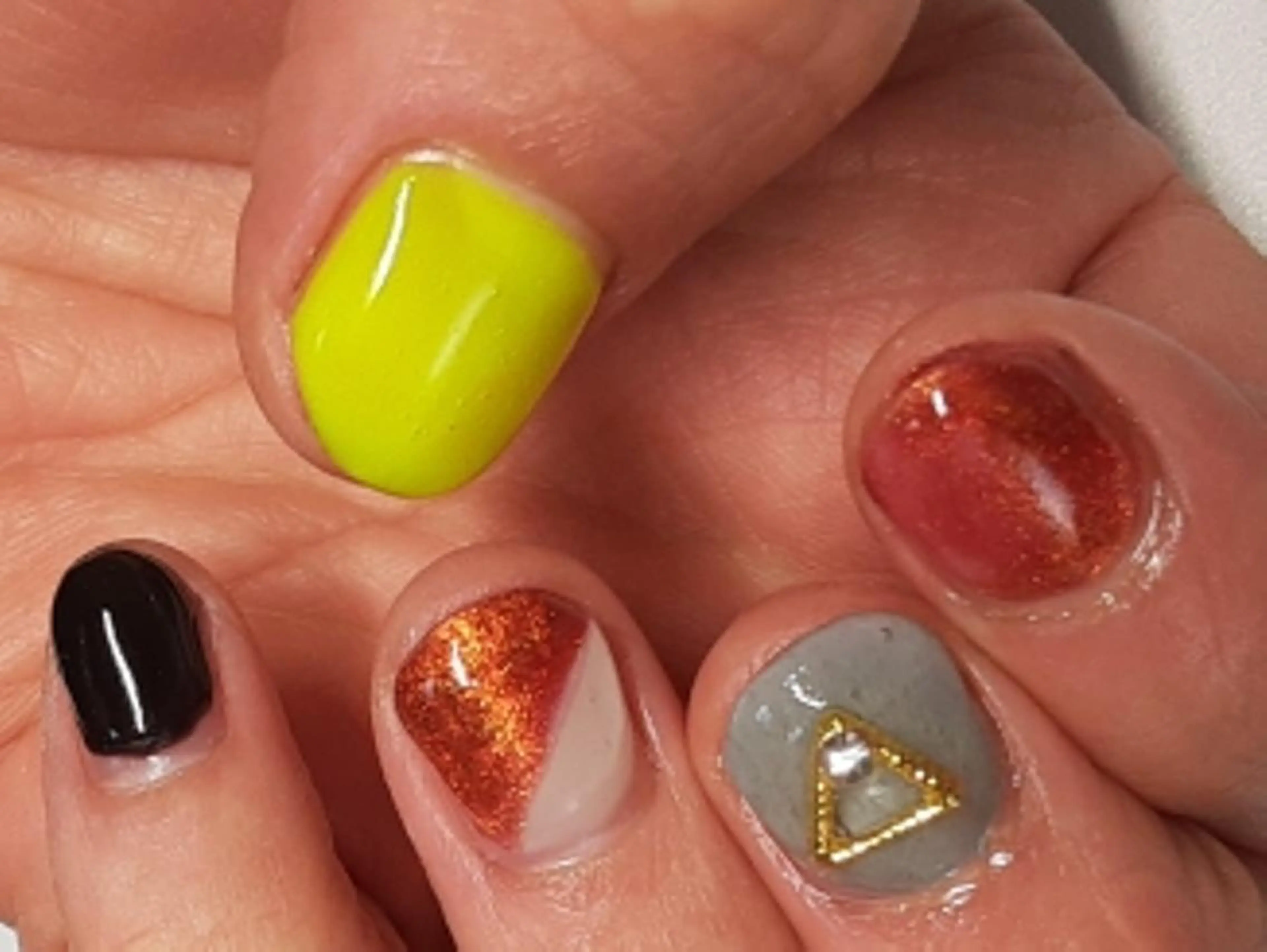 ネイル LANLAN所属・Lan Lanのネイルデザイン