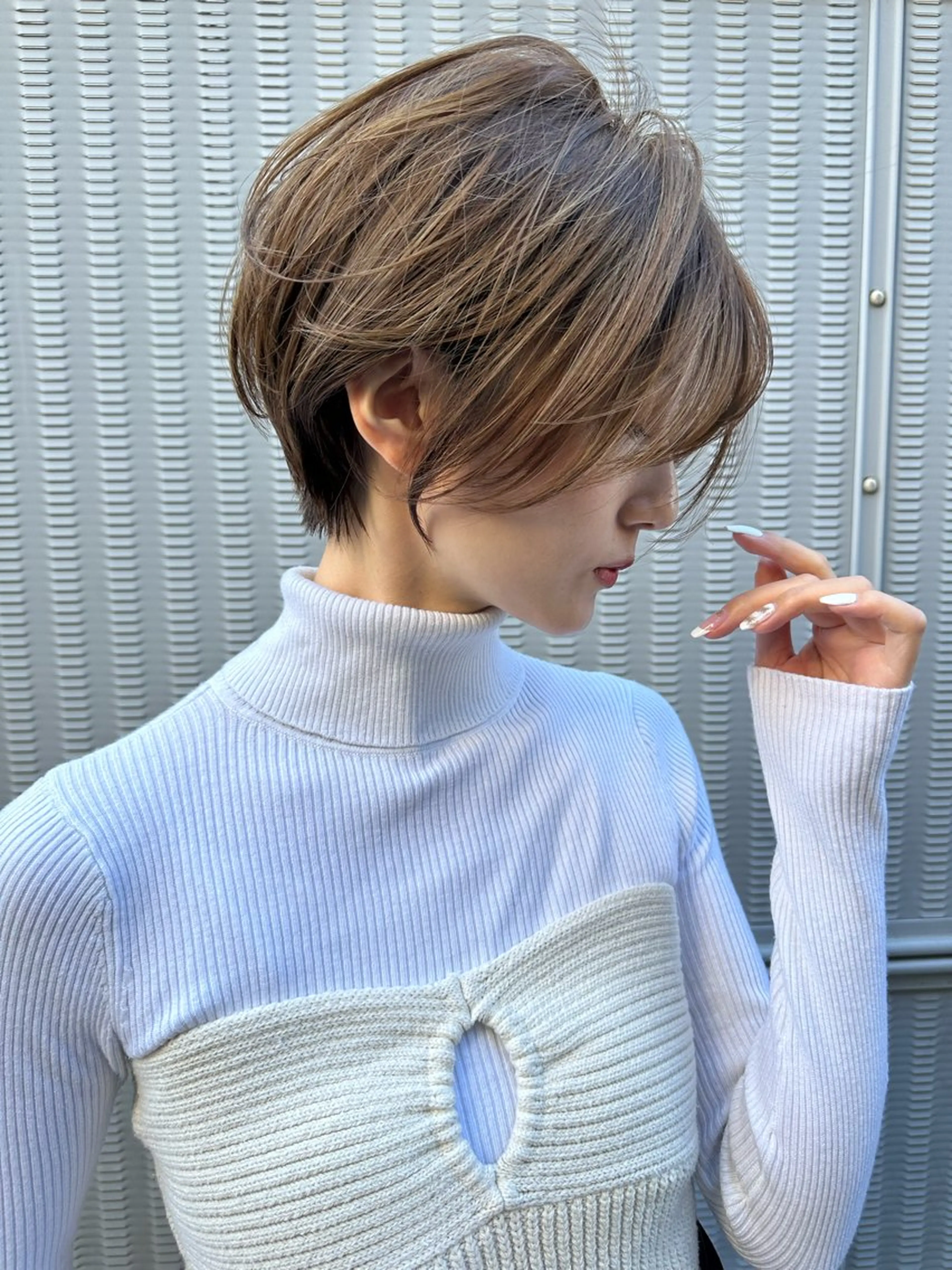 ショート ショートヘア カット ヘアカラー トリートメント ヘッドスパ taiga レイヤー /髪質改善/矯正🌈のヘアスタイル