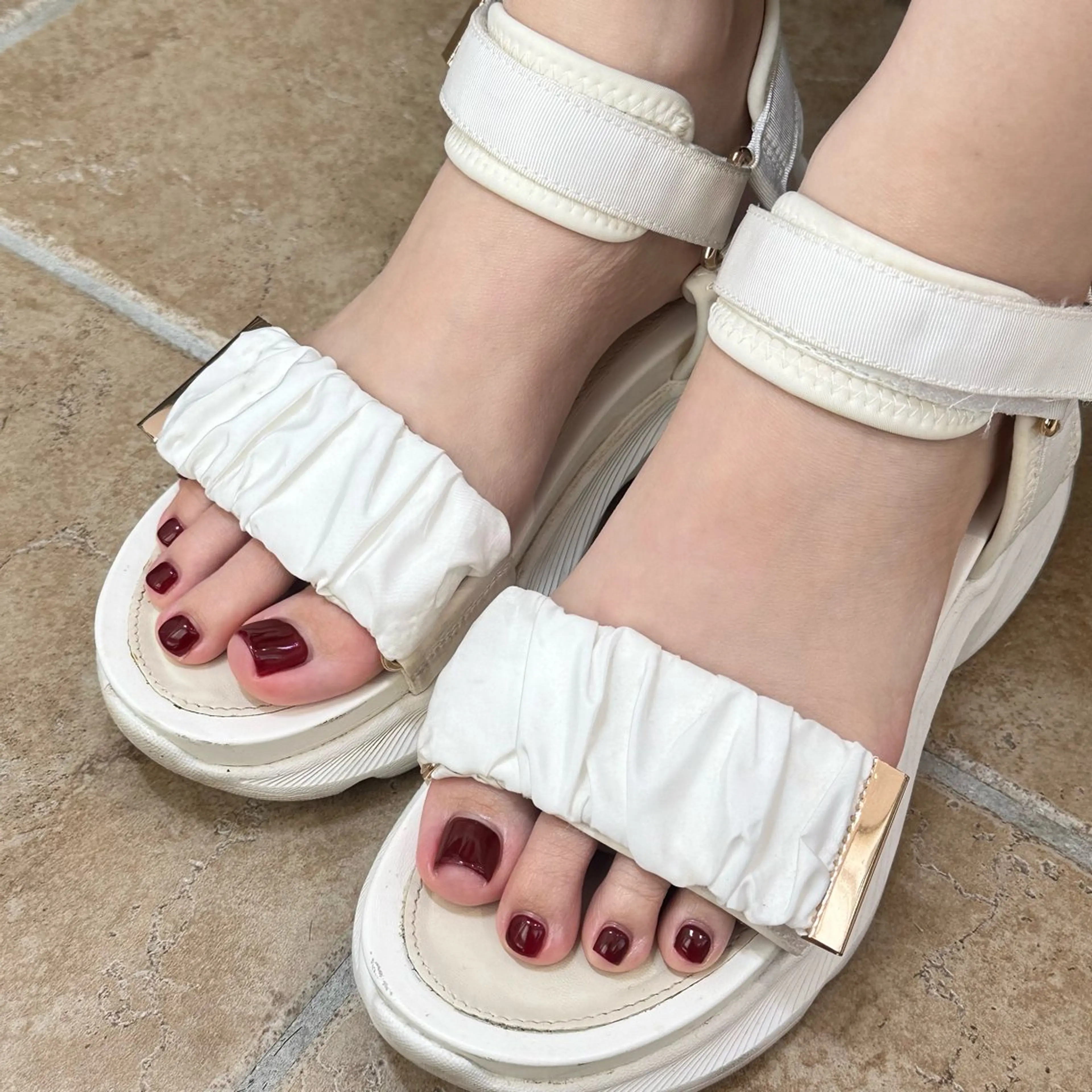 ネイル ひらい さなのネイルデザイン