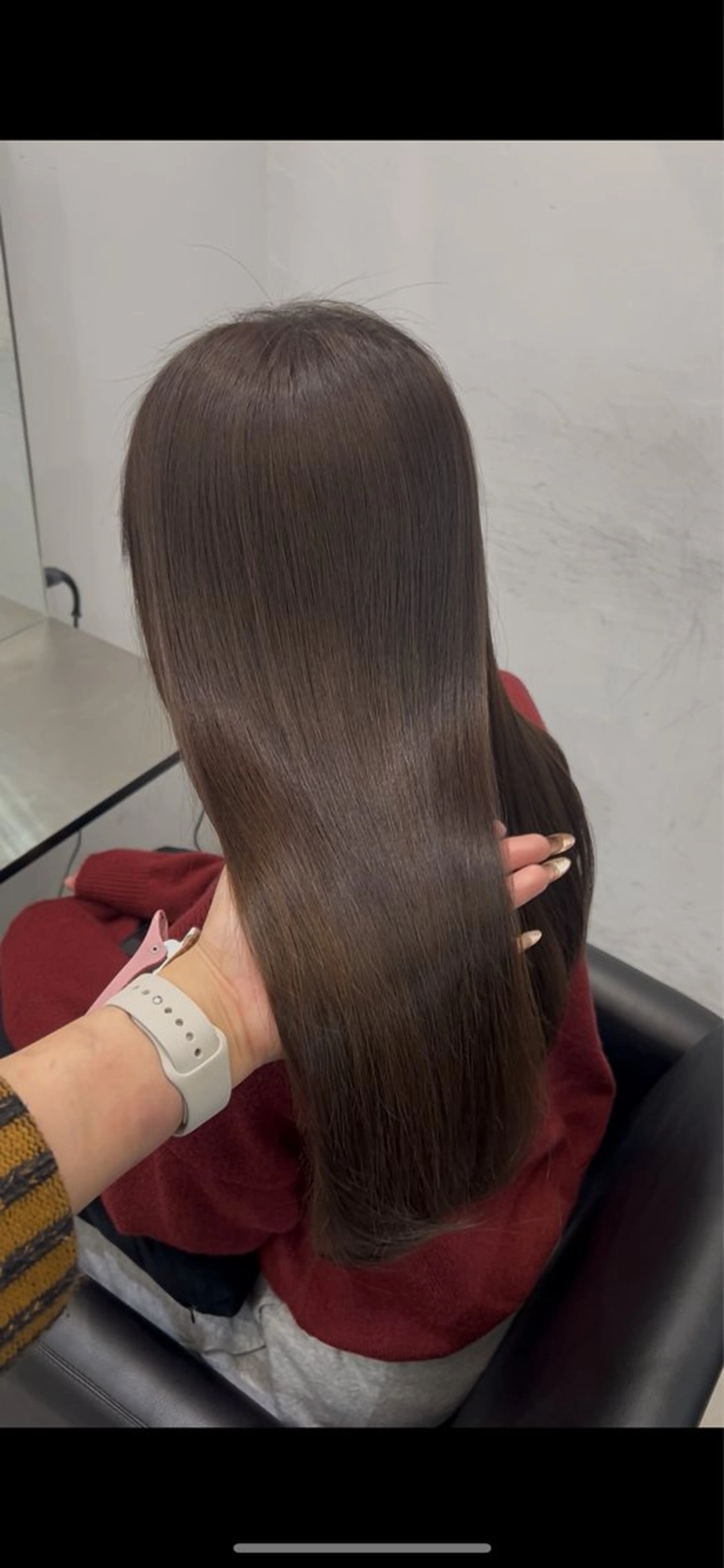ロング ヘアカラー クララ 🐈‍⬛のヘアスタイル