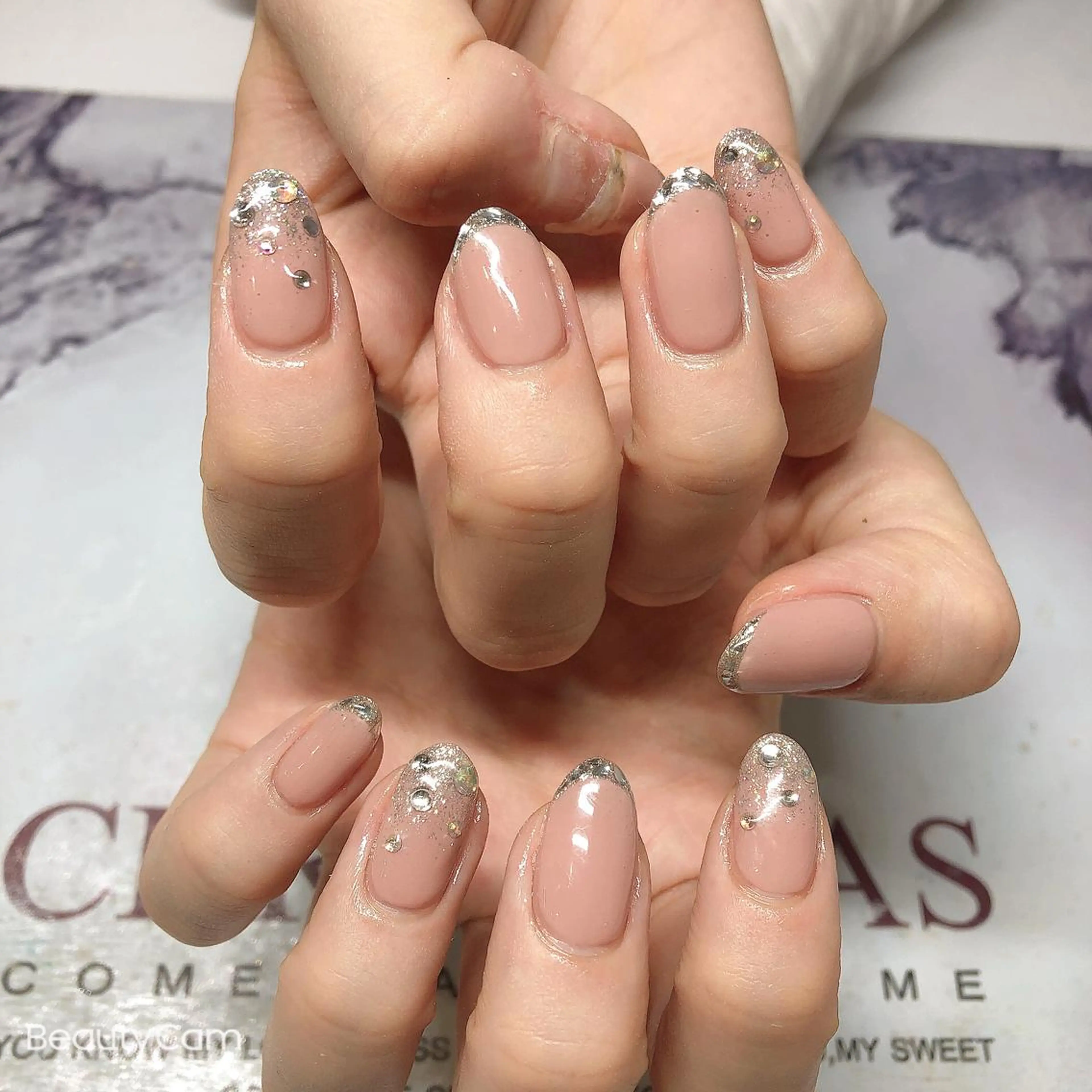 ネイル ハンドネイル ガレンドウ 白澤 愛子のネイルデザイン