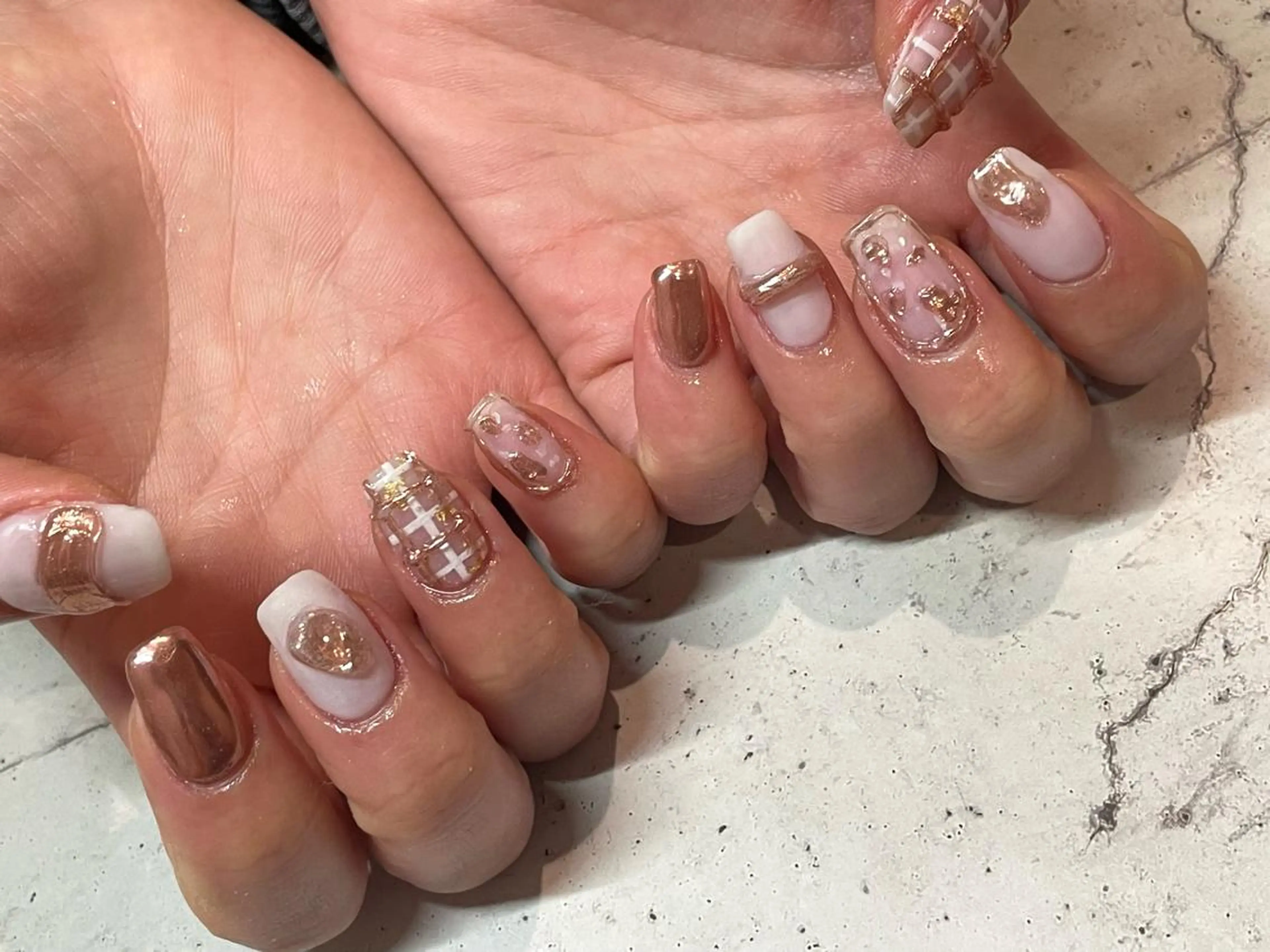 ネイル ハンドネイル nail salon Lumiereのネイルデザイン
