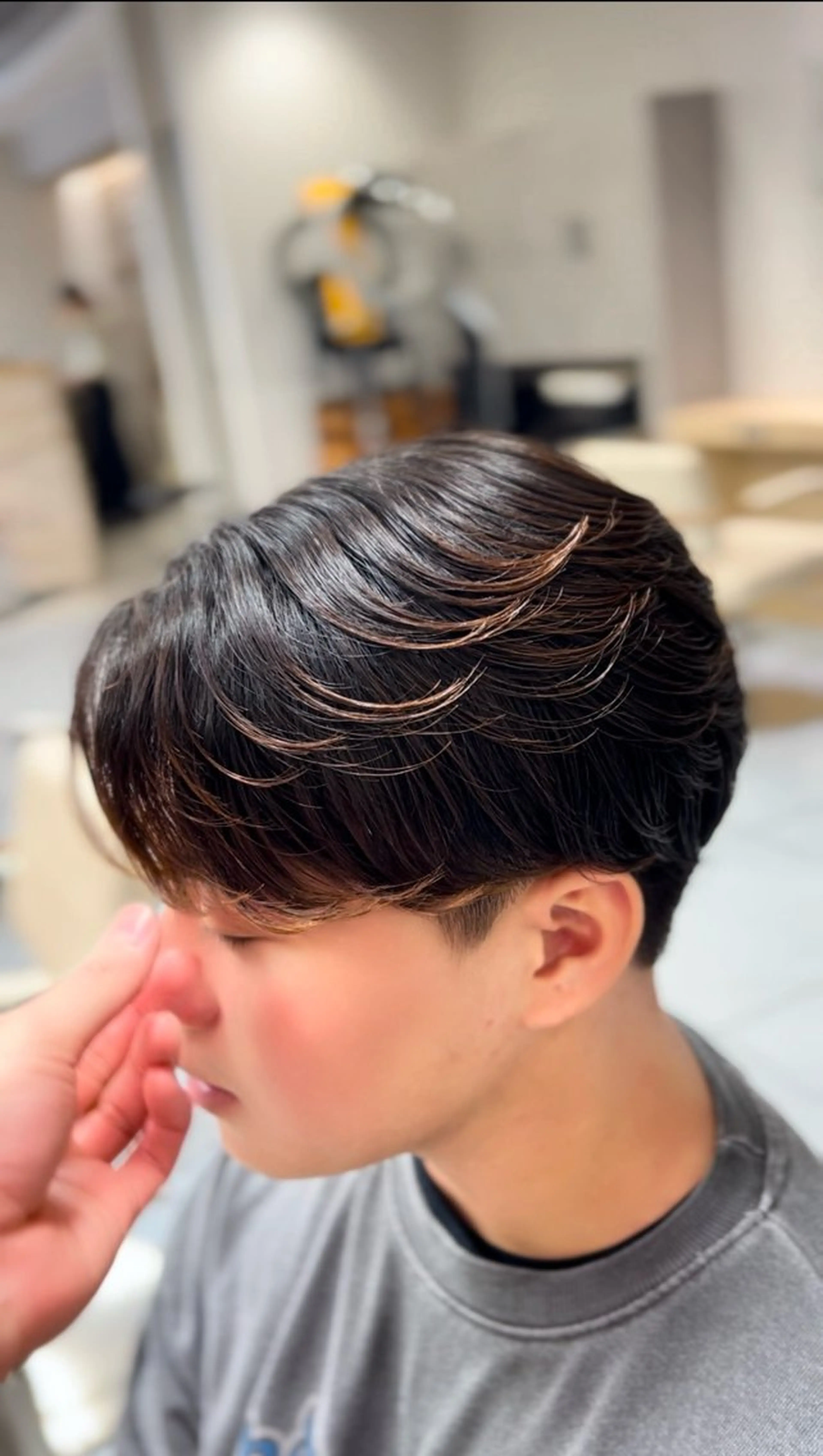 ショート パーマ メンズ メンズパーマ くせ毛 縮毛矯正 ニュアンスパーマ 縮毛矯正 🔮メンズ縮毛矯正 メンズパーマ💎竹永のヘアスタイル