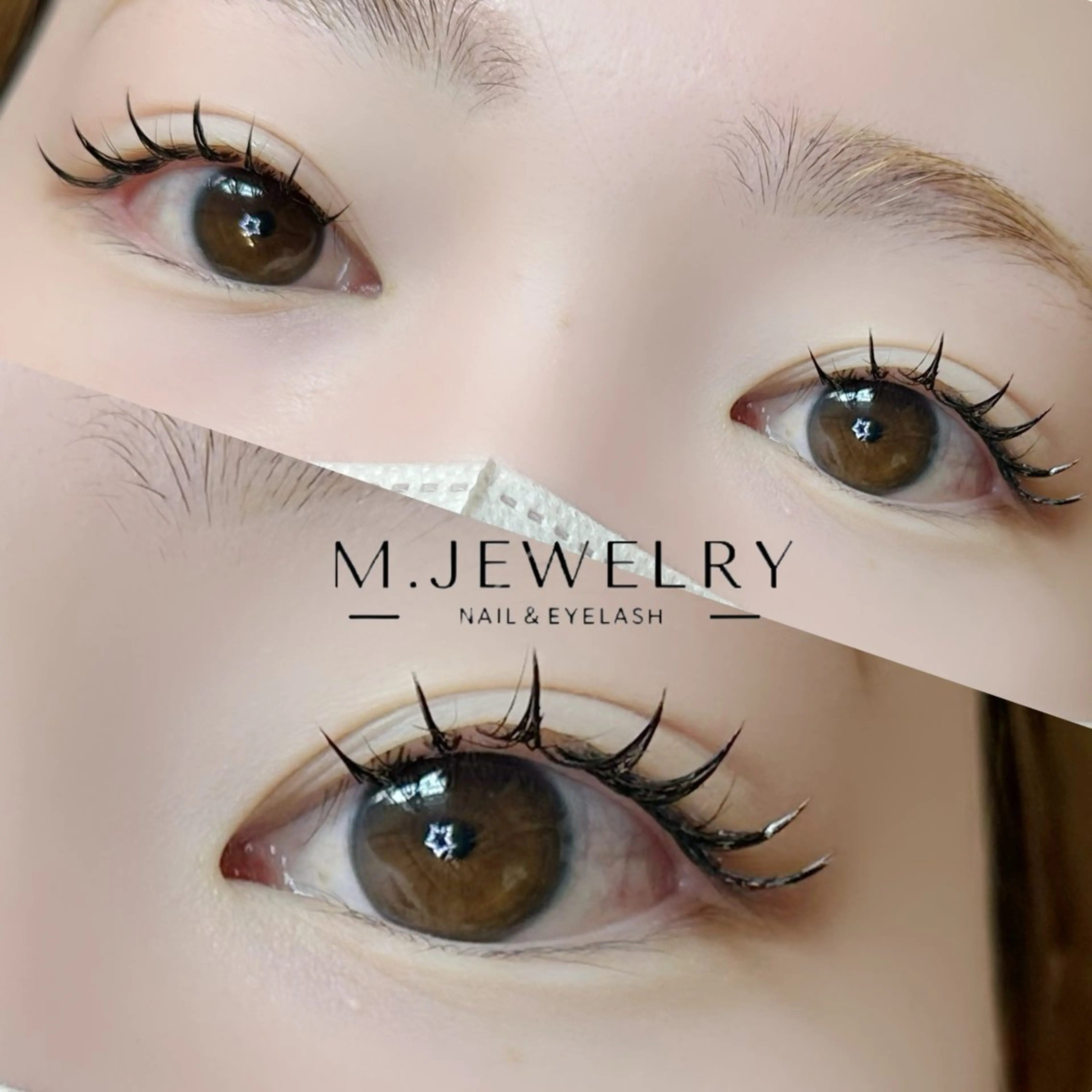 マツエク・マツパ マツエク M.JEWELRY SHIONEのマツエク・マツパデザイン