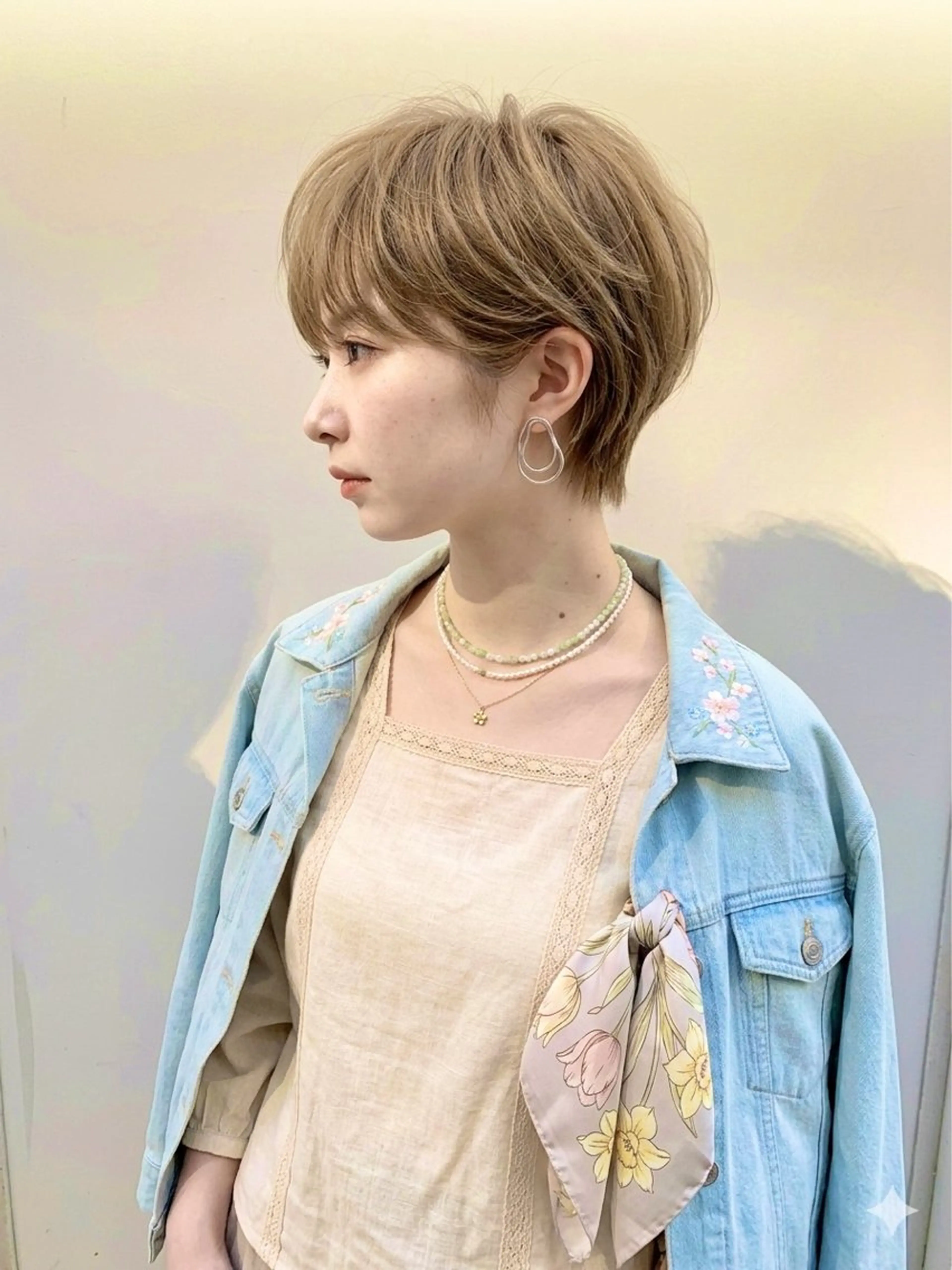 ショート 小池 功のヘアスタイル