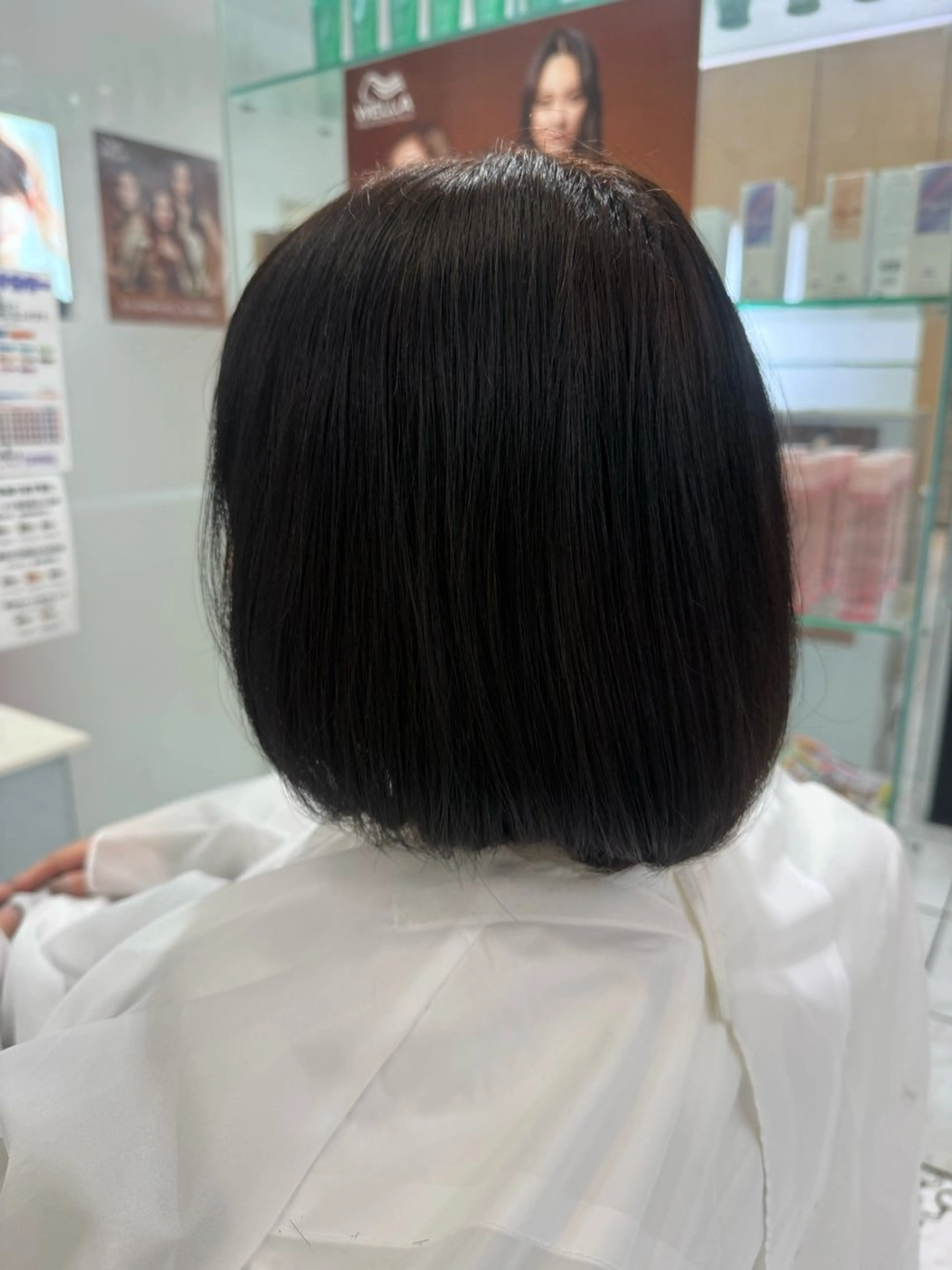 ミディアム エクセル大岡山所属・カット/カラー🍊 モデル募集/馬場遥佳のヘアスタイル