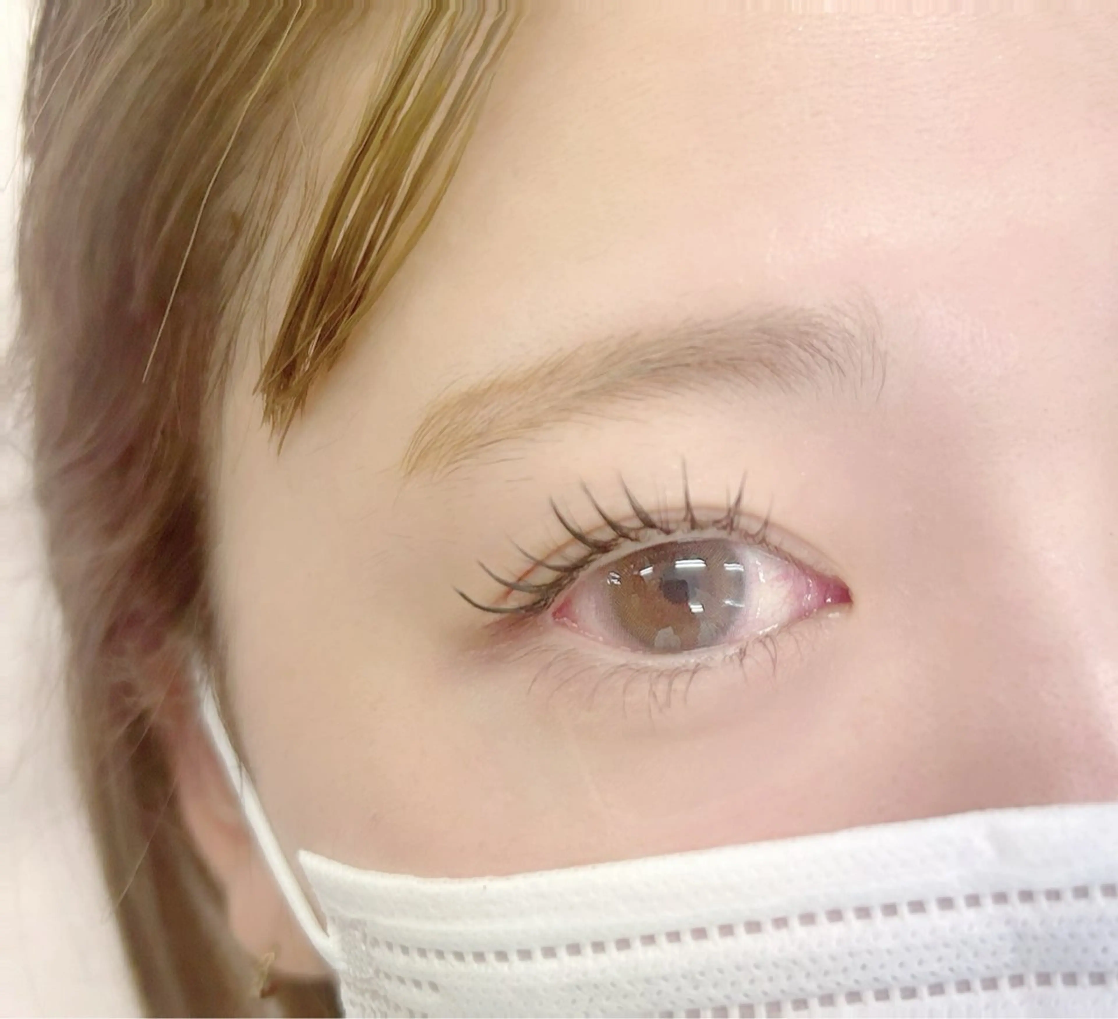 マツエク・マツパ ナチュラル Richto 各務七海のマツエク・マツパデザイン