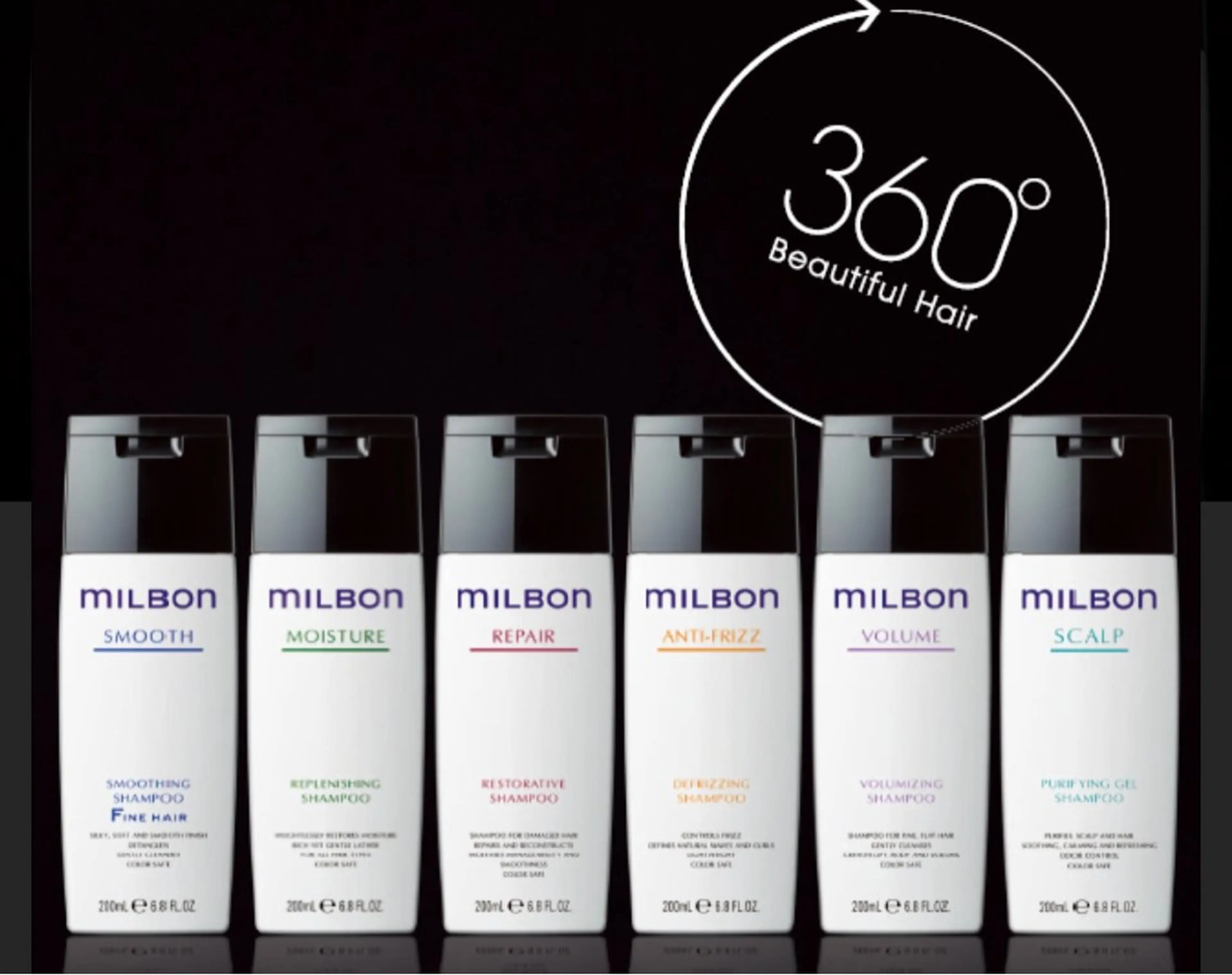 【minimo限定🍀】グローバルミルボン（4step）トリートメントの写真