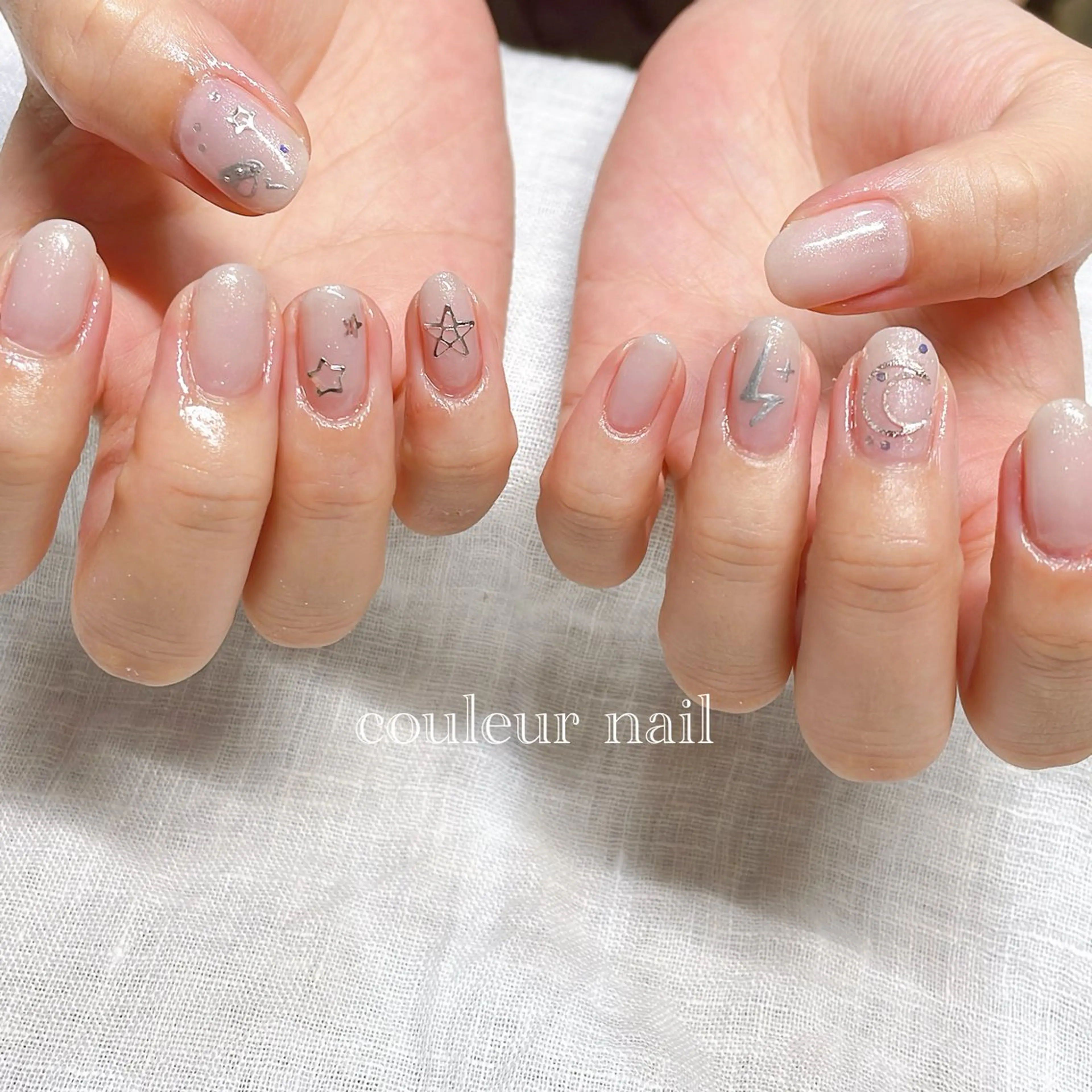 ネイル couleur nailのネイルデザイン