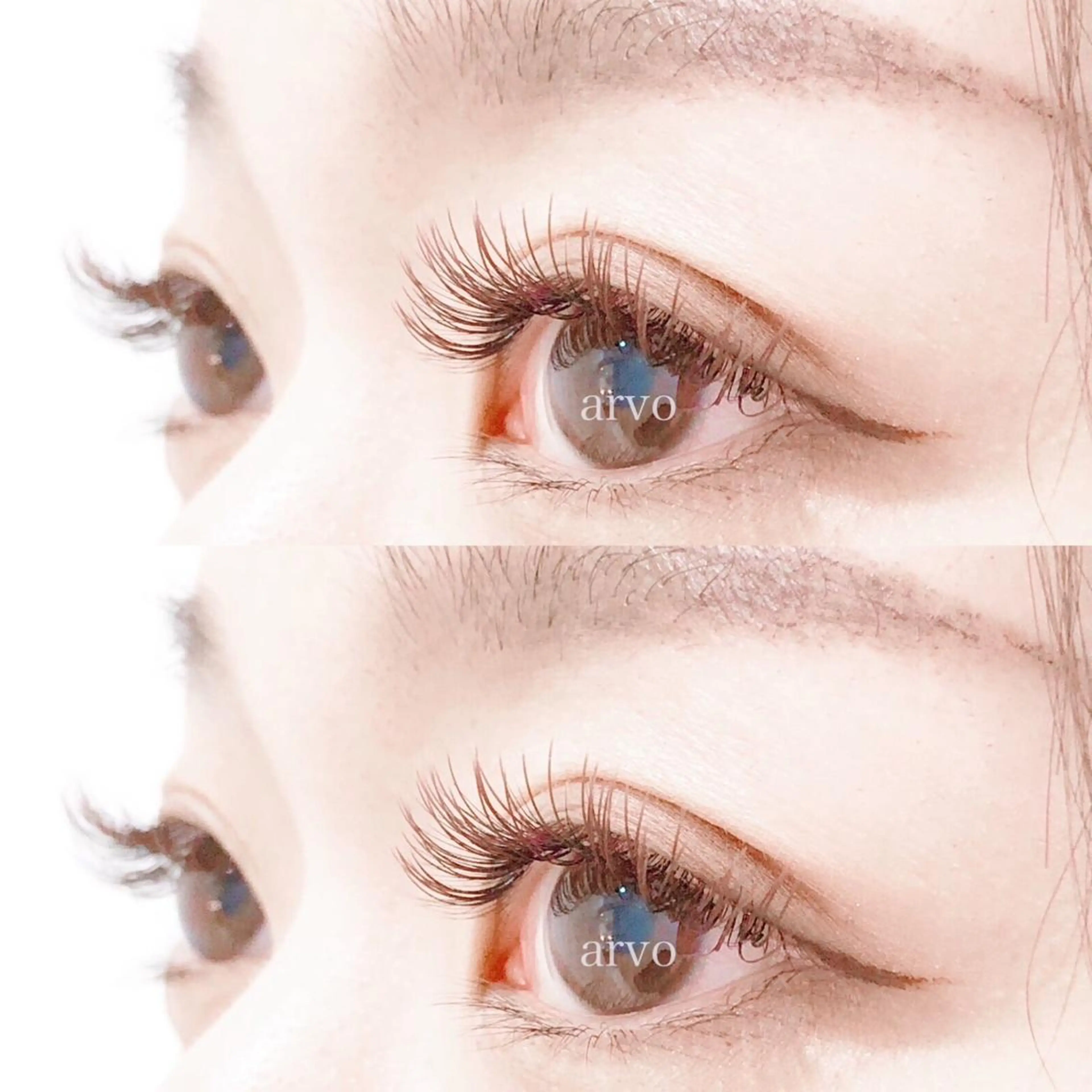 マツエク・マツパ arvo新潟万代店 木村のマツエク・マツパデザイン