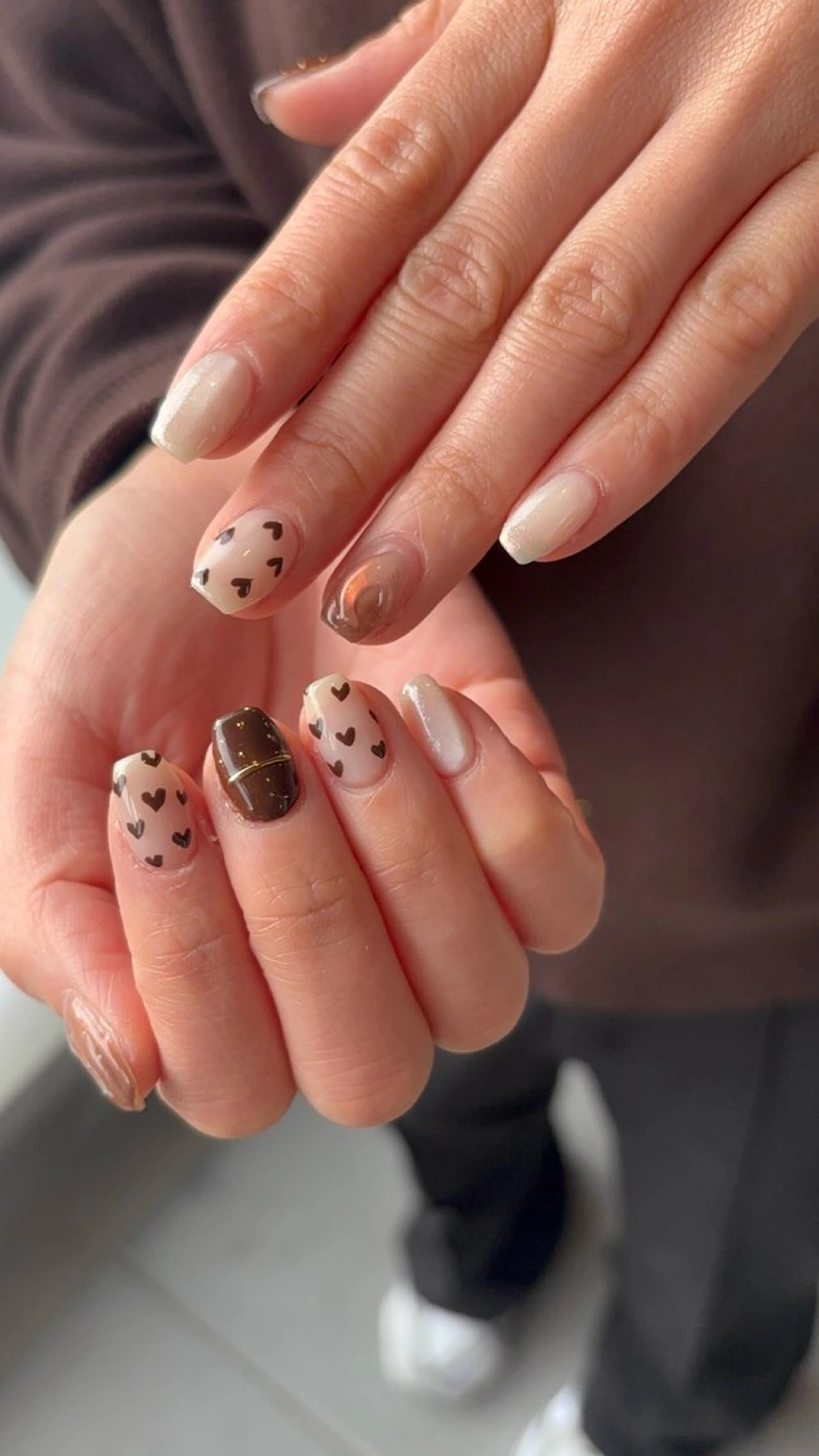 ネイル ハンドネイル nonno. icaのネイルデザイン