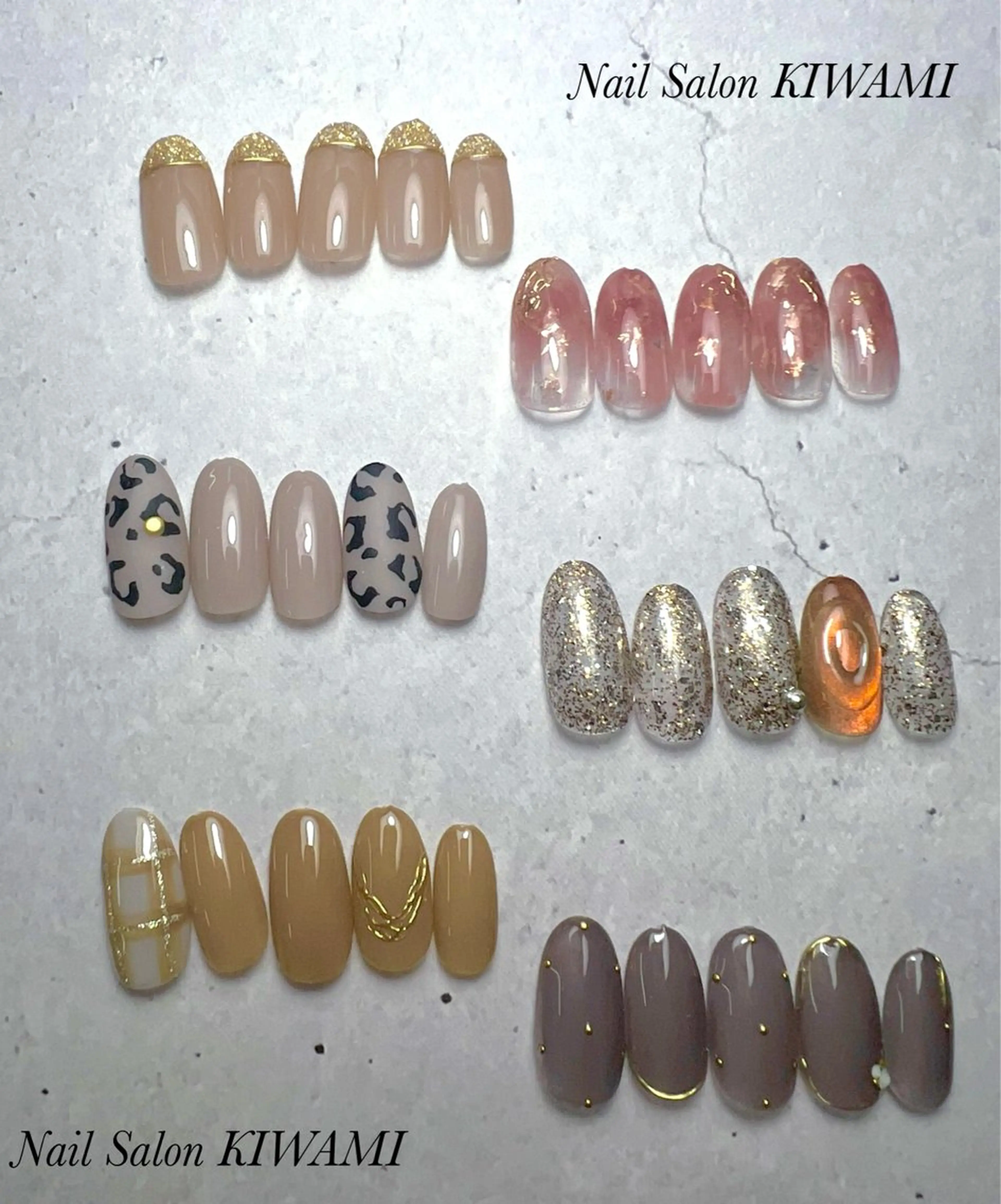 ネイル ハンドネイル NaiI Salon KIWAMIの眉毛・アイブロウイメージ