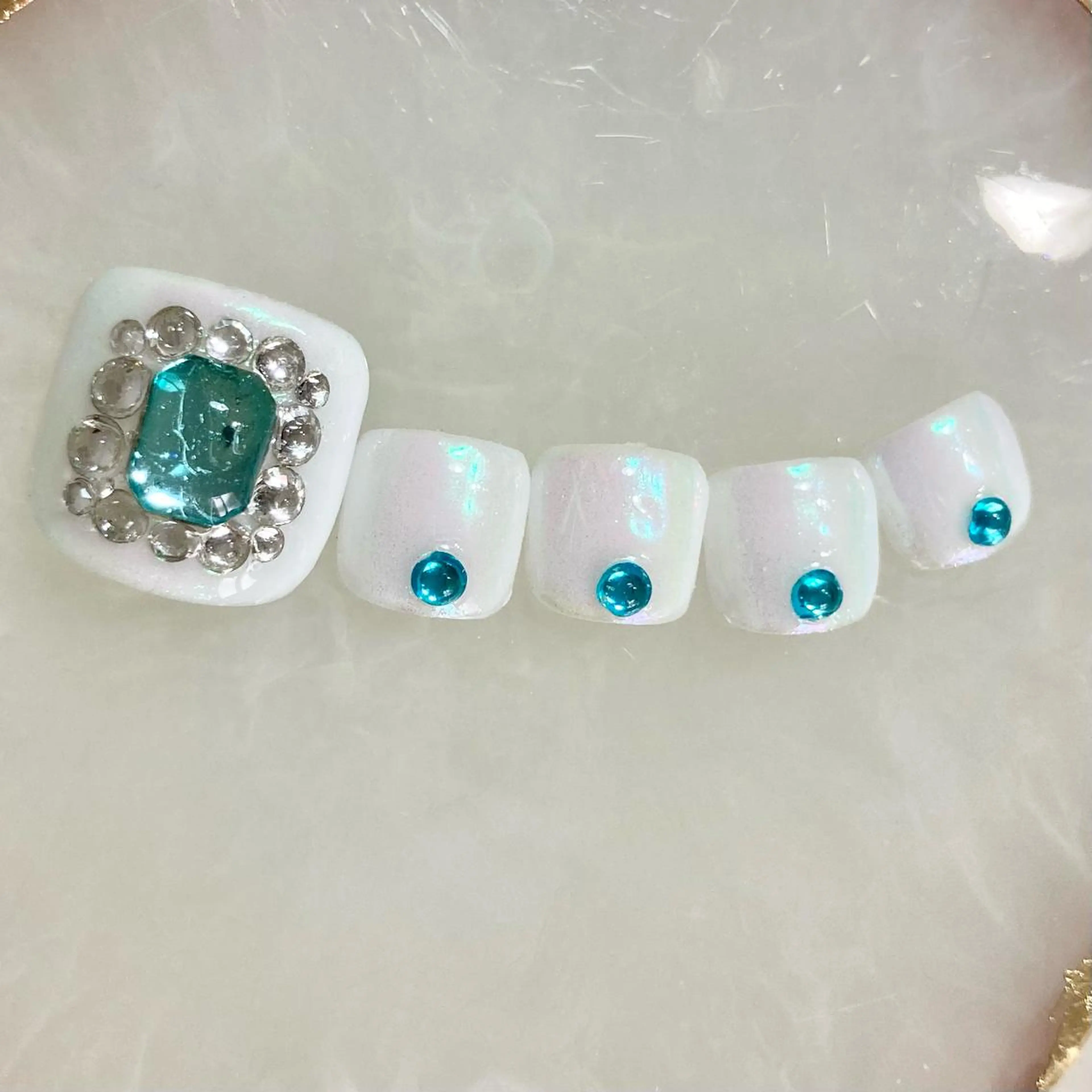 ネイル フットネイル sary nail所属・sary nailのネイルデザイン