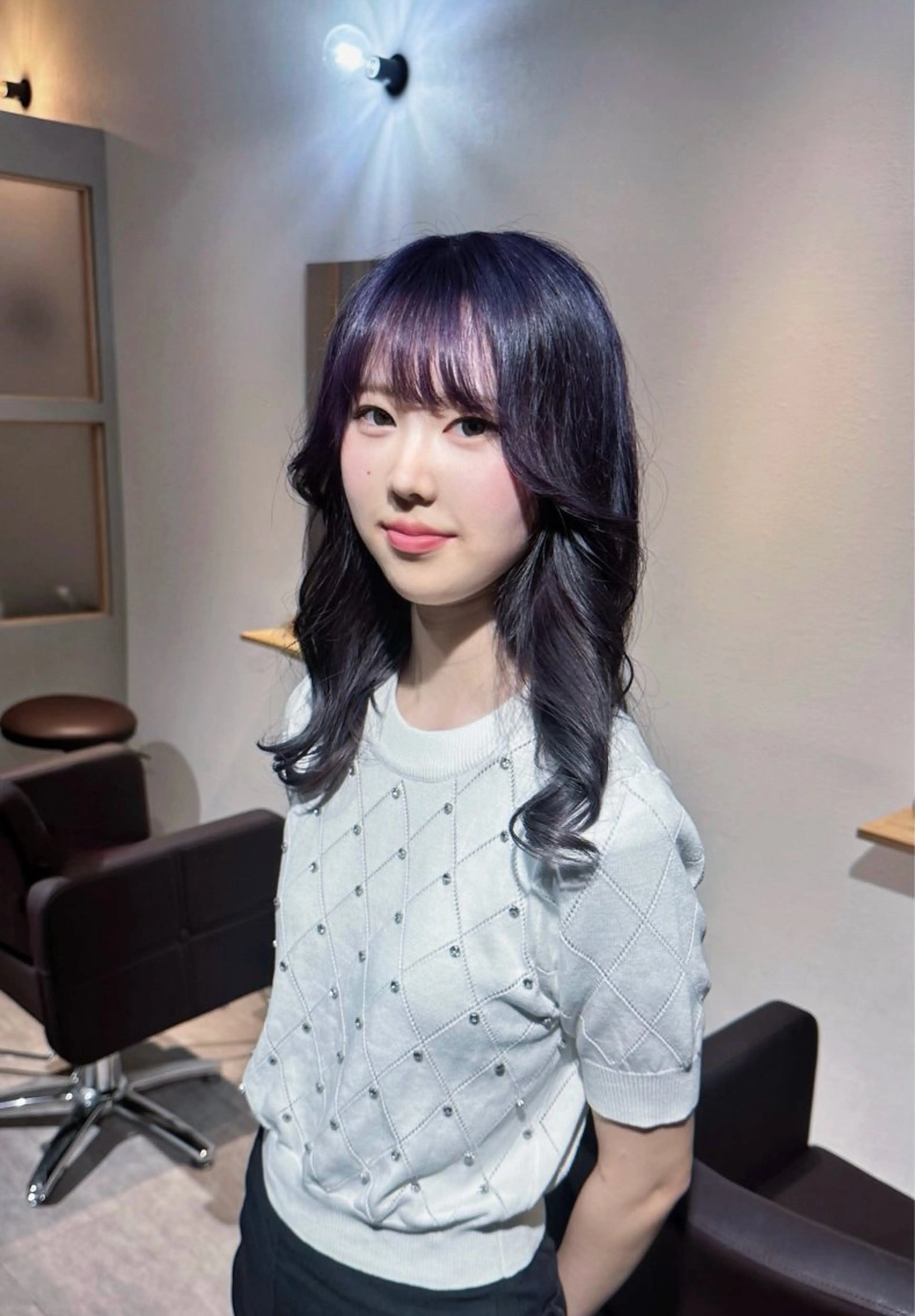 カラー ヘアカラー Asuka/髪質改善 /カラー/ヘアセットのヘアスタイル