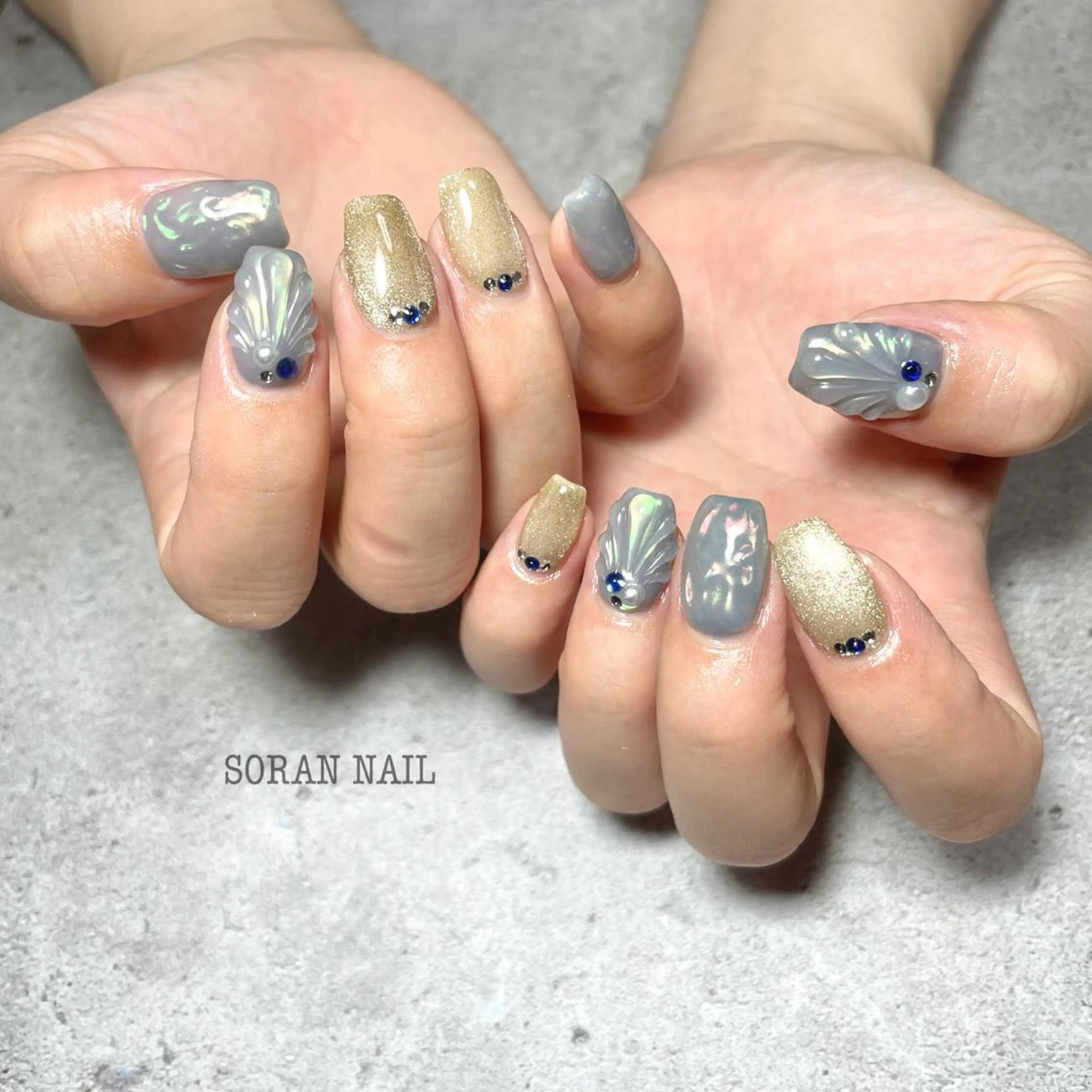 ネイル ハンドネイル soran nailのネイルデザイン