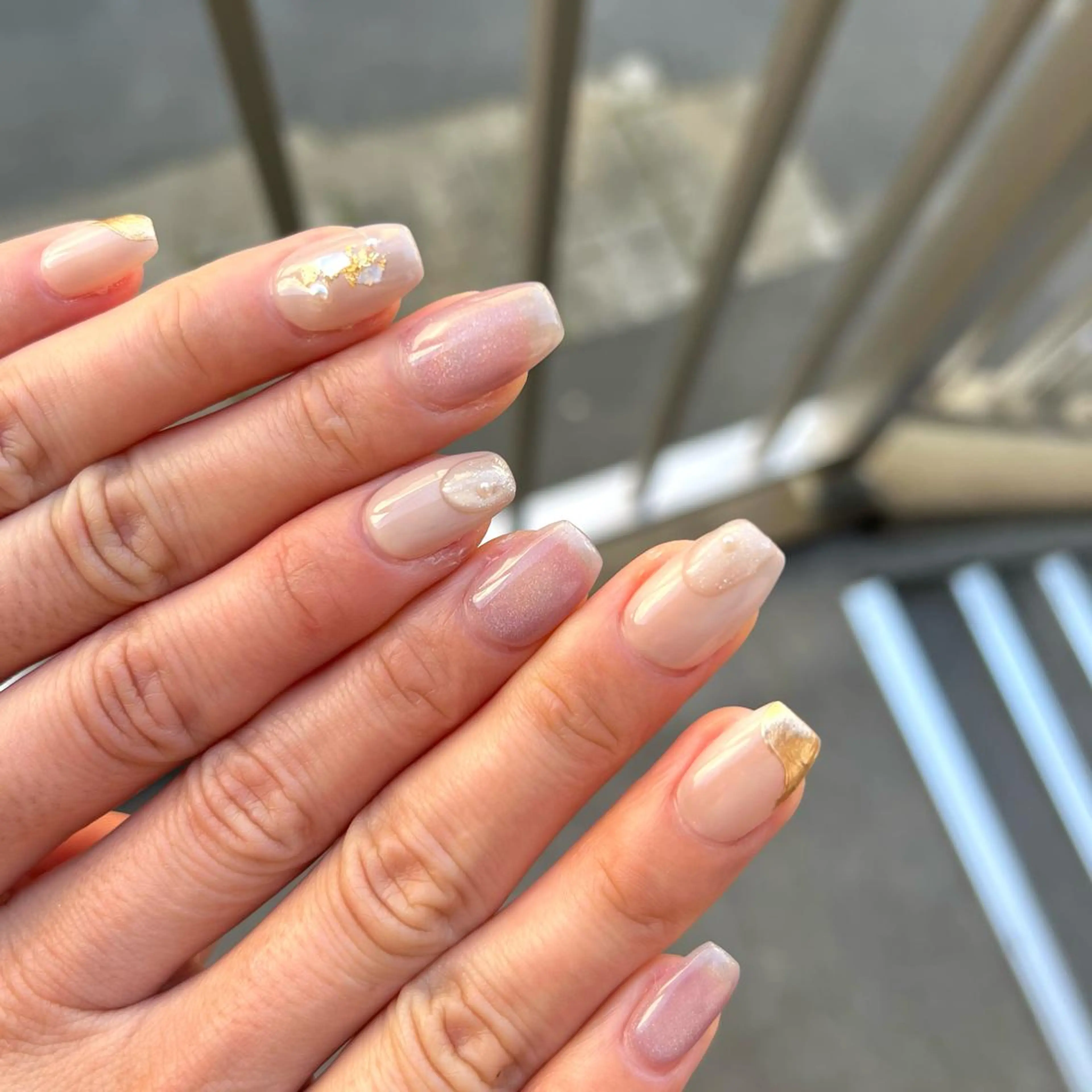 ネイル ハンドネイル ハンドケア nailsalon shin/ikedaのネイルデザイン
