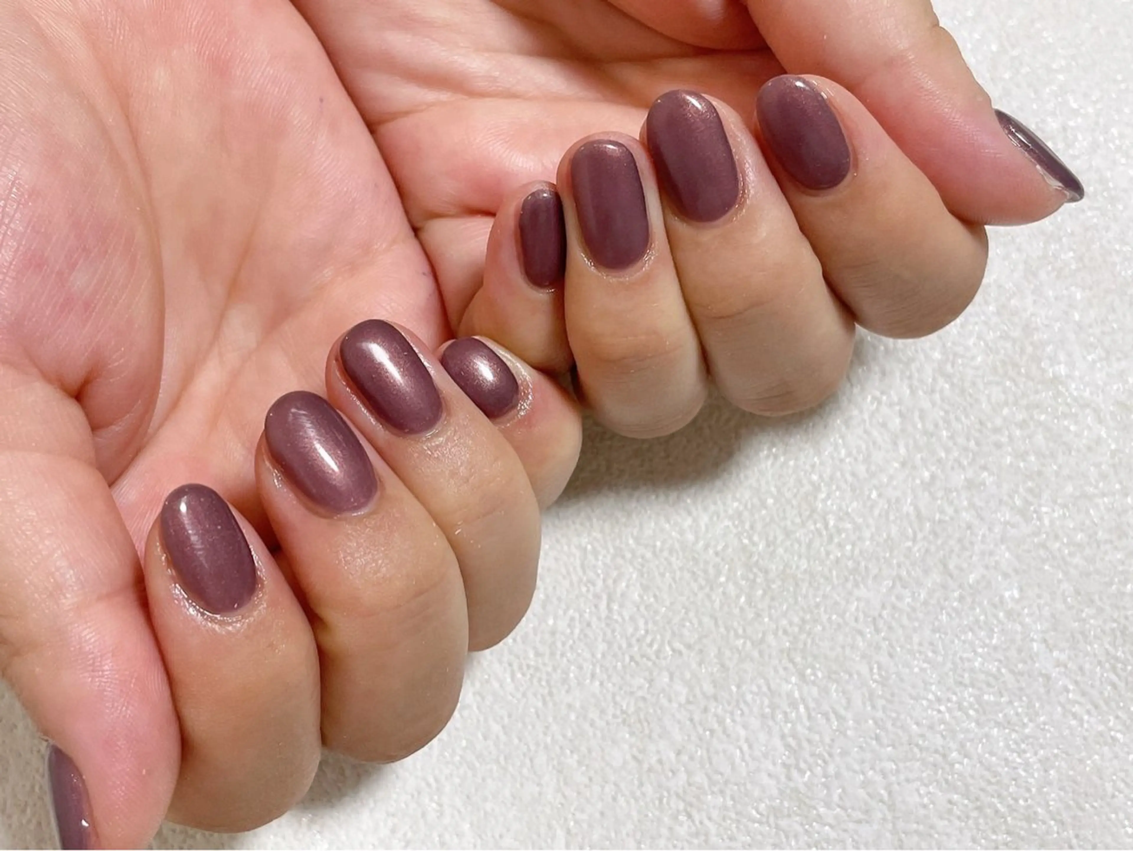 ネイル オーロラネイル フットネイル フレンチネイル ジェルネイル マグネットネイル ハンドネイル mogunail &blowのネイルデザイン