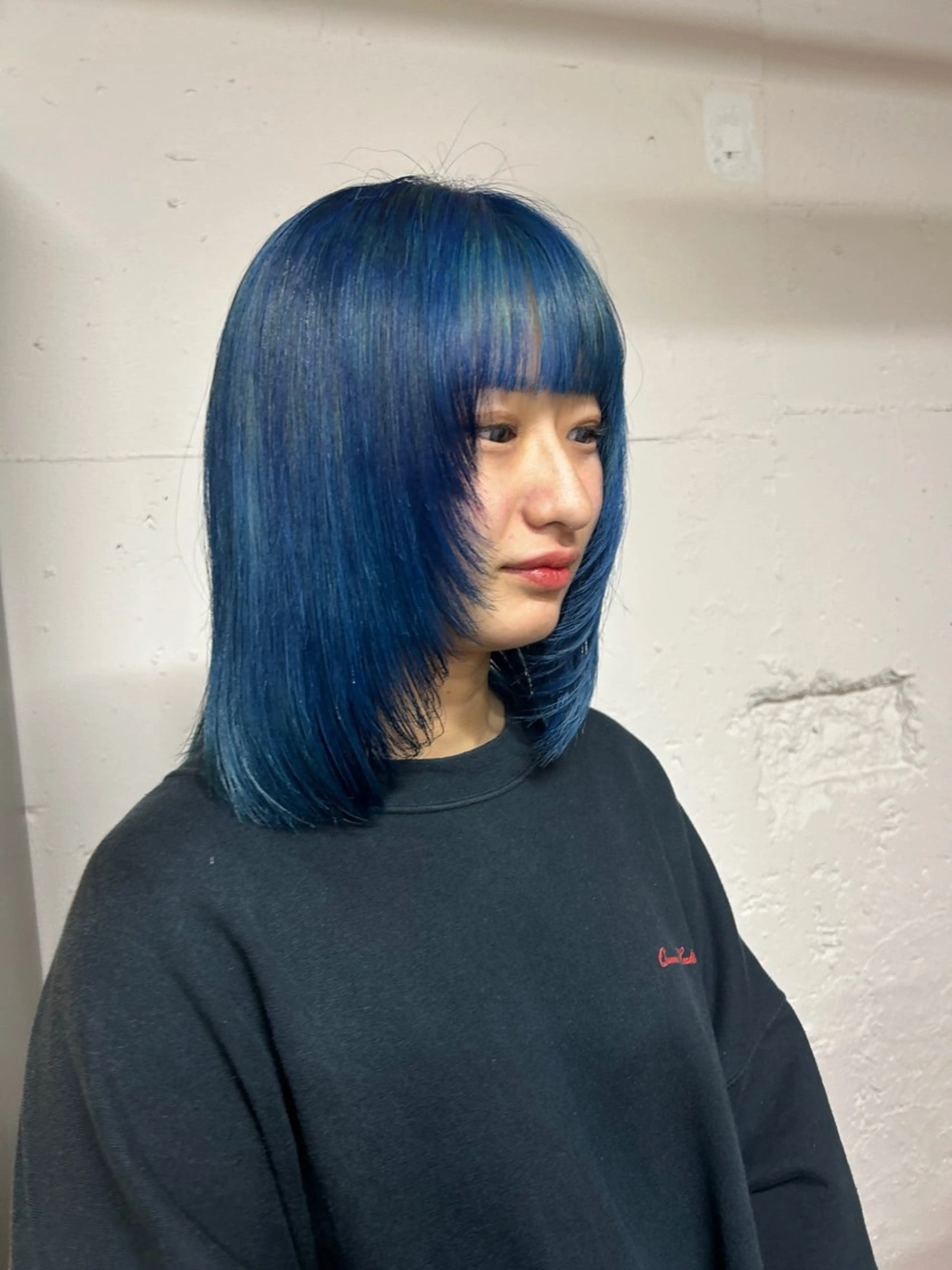 カラー tokute 片岡心🐥のヘアスタイル