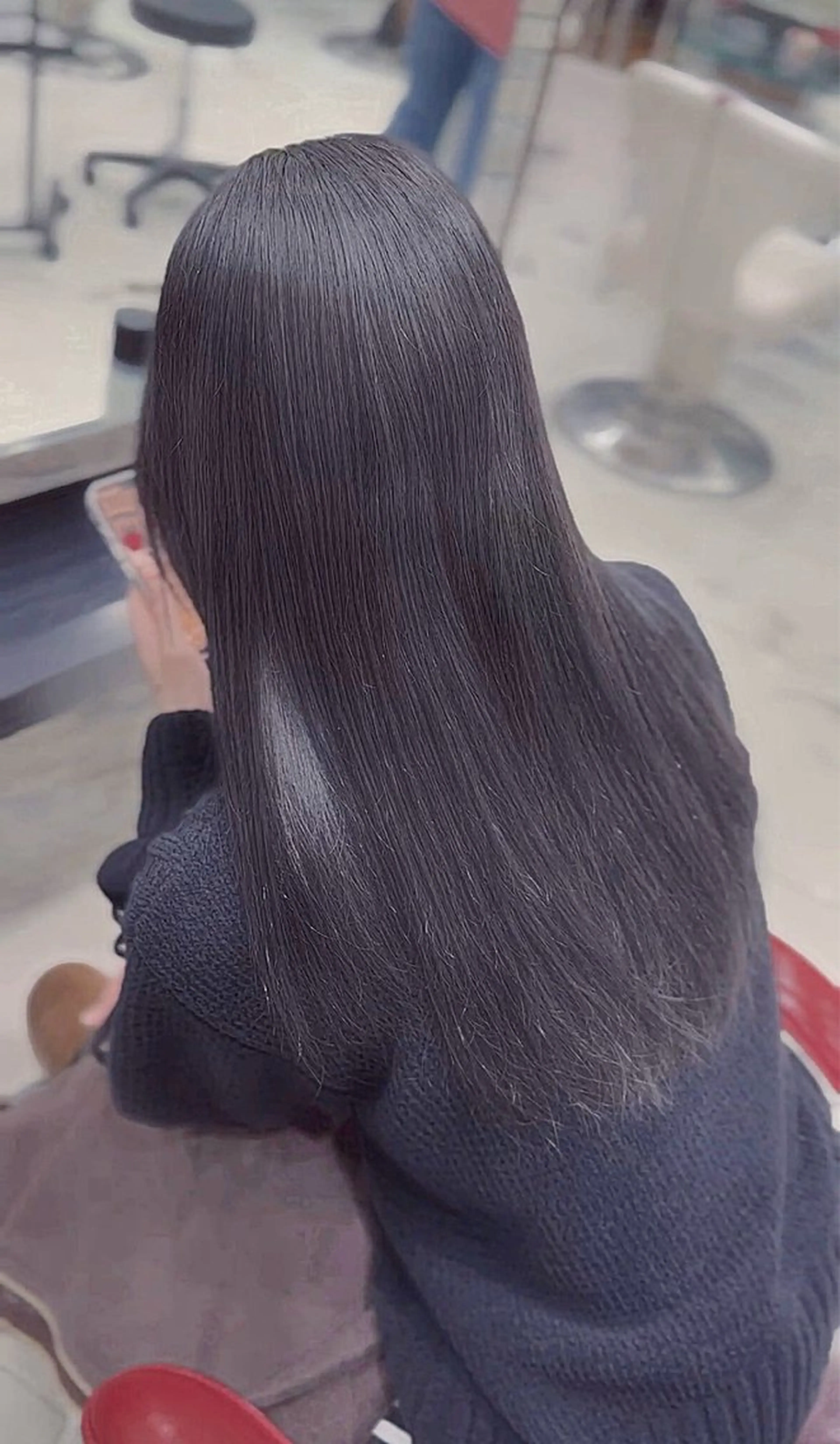 カラー ヘアカラー 三沢 悠心のヘアスタイル