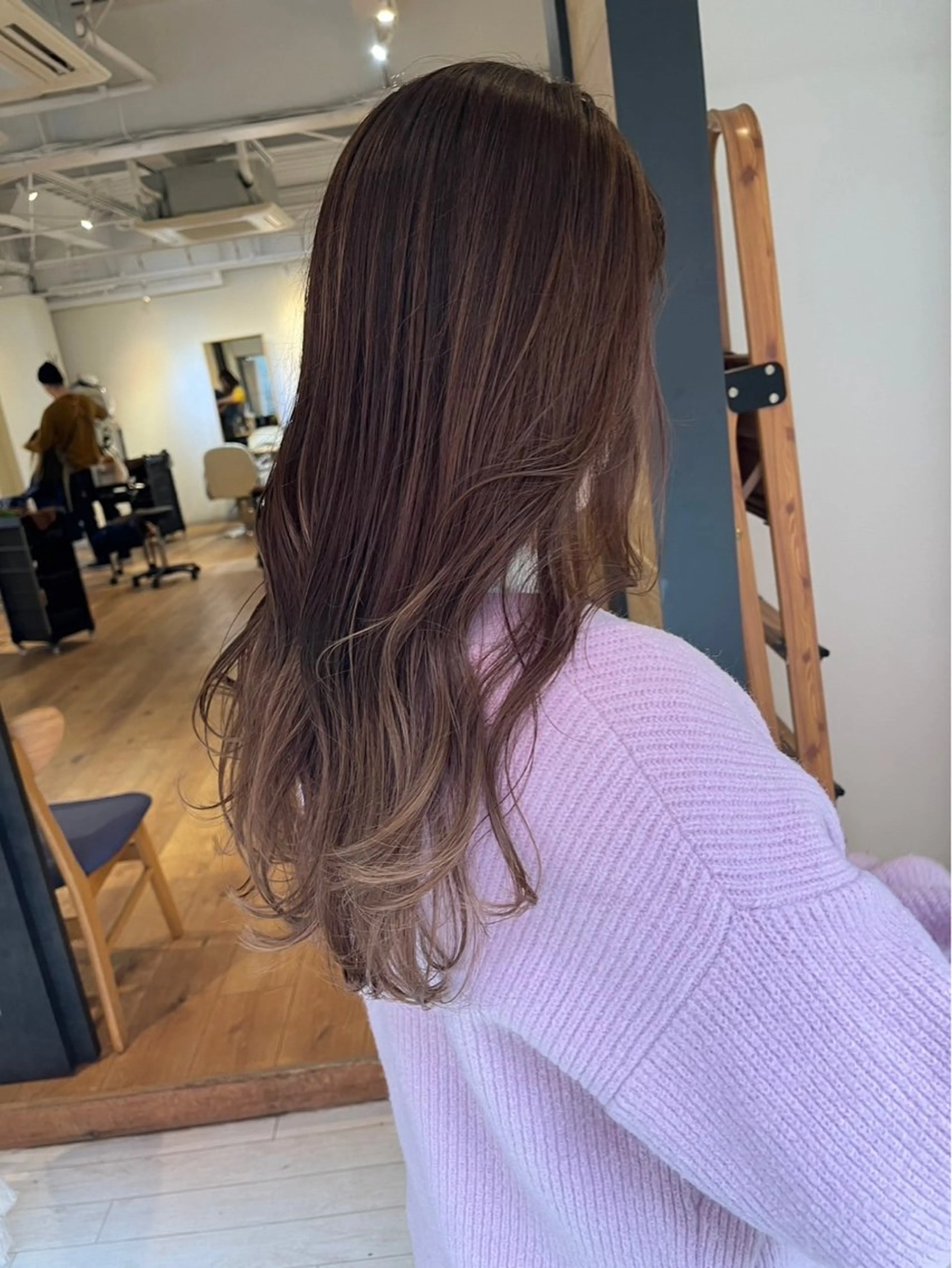 ロング NEWI 京橋 京橋【tomomi】のヘアスタイル