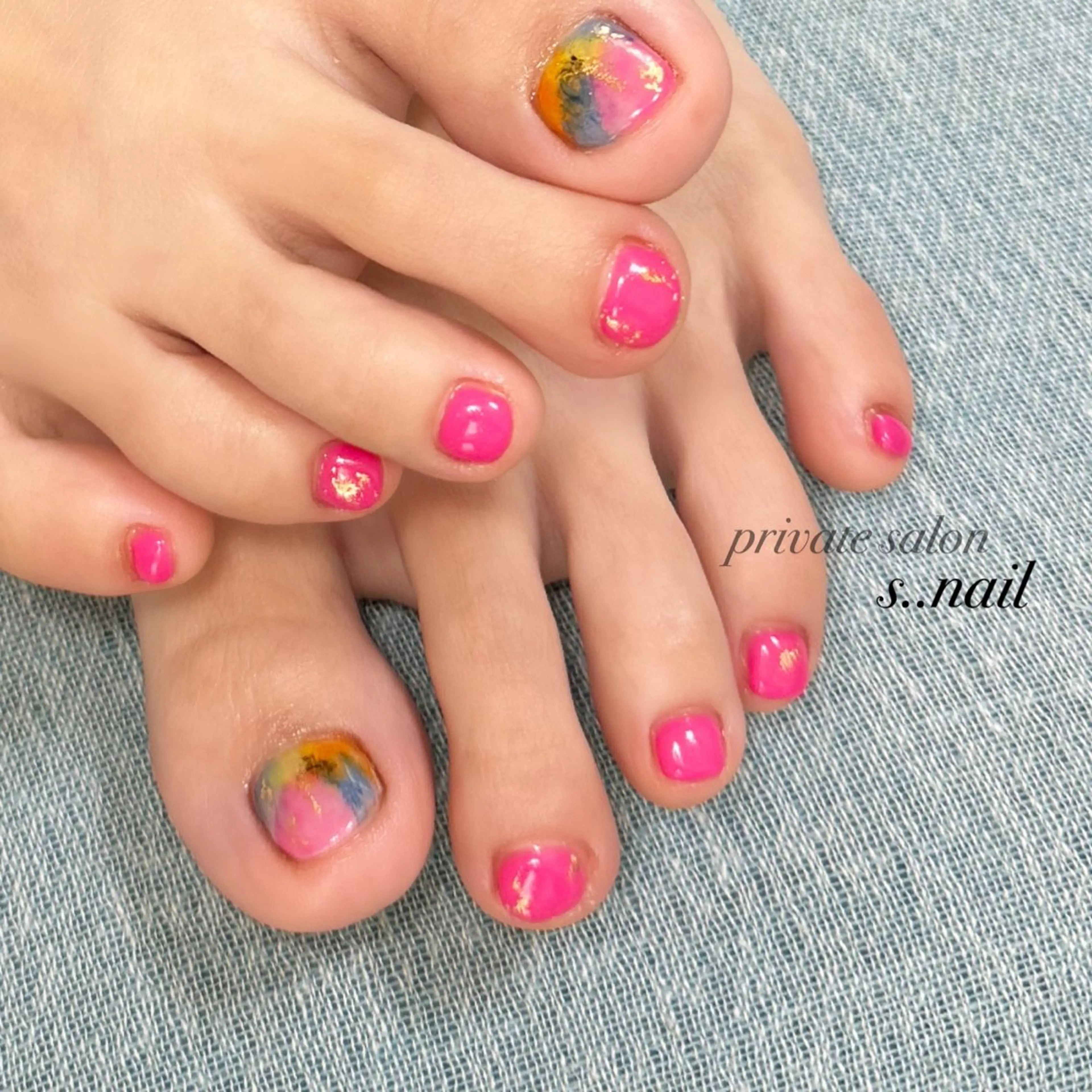 ネイル ハンドネイル フットネイル s..nail / MORITAのネイルデザイン