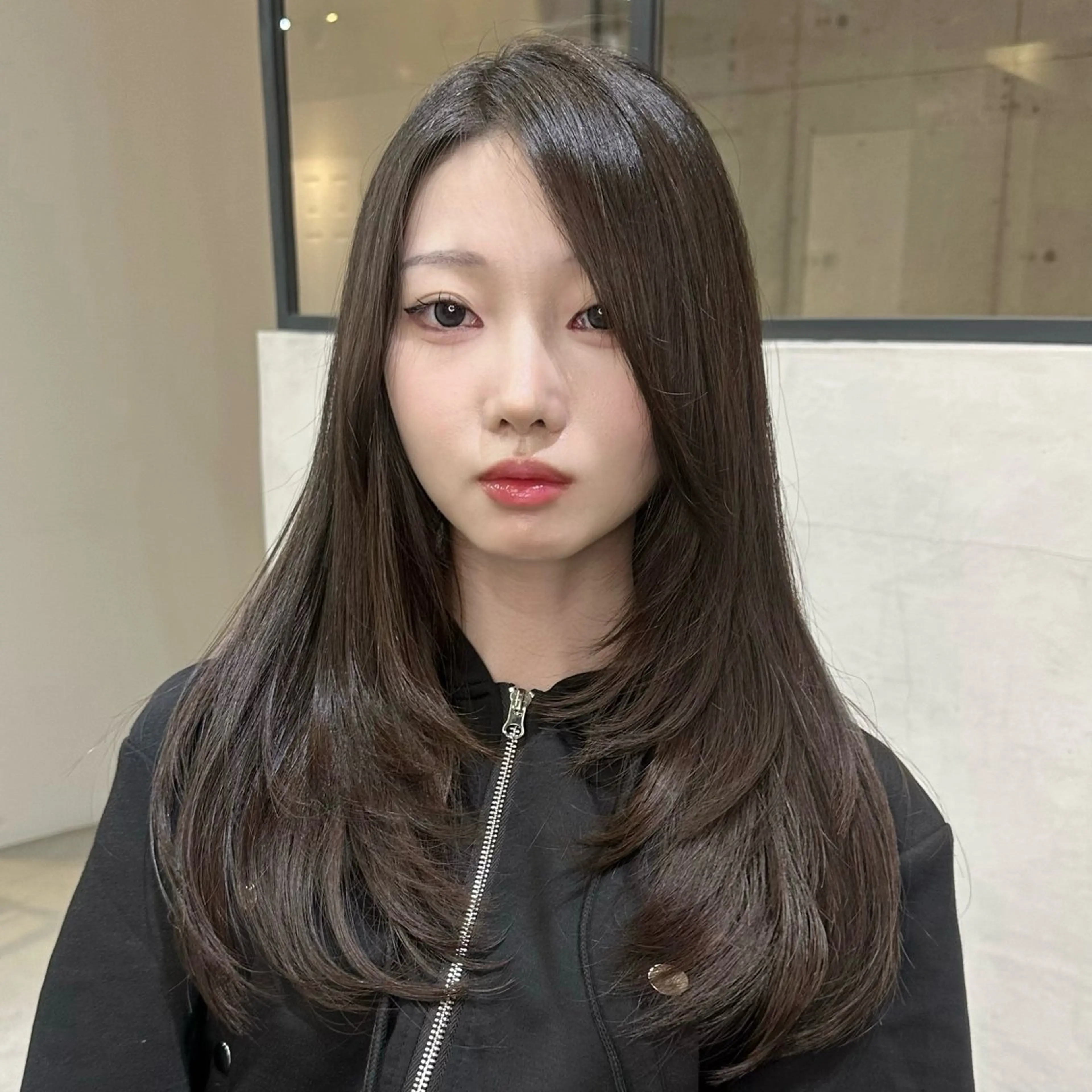 ロング 韓国レイヤー/艶髪/ manami🥣のヘアスタイル