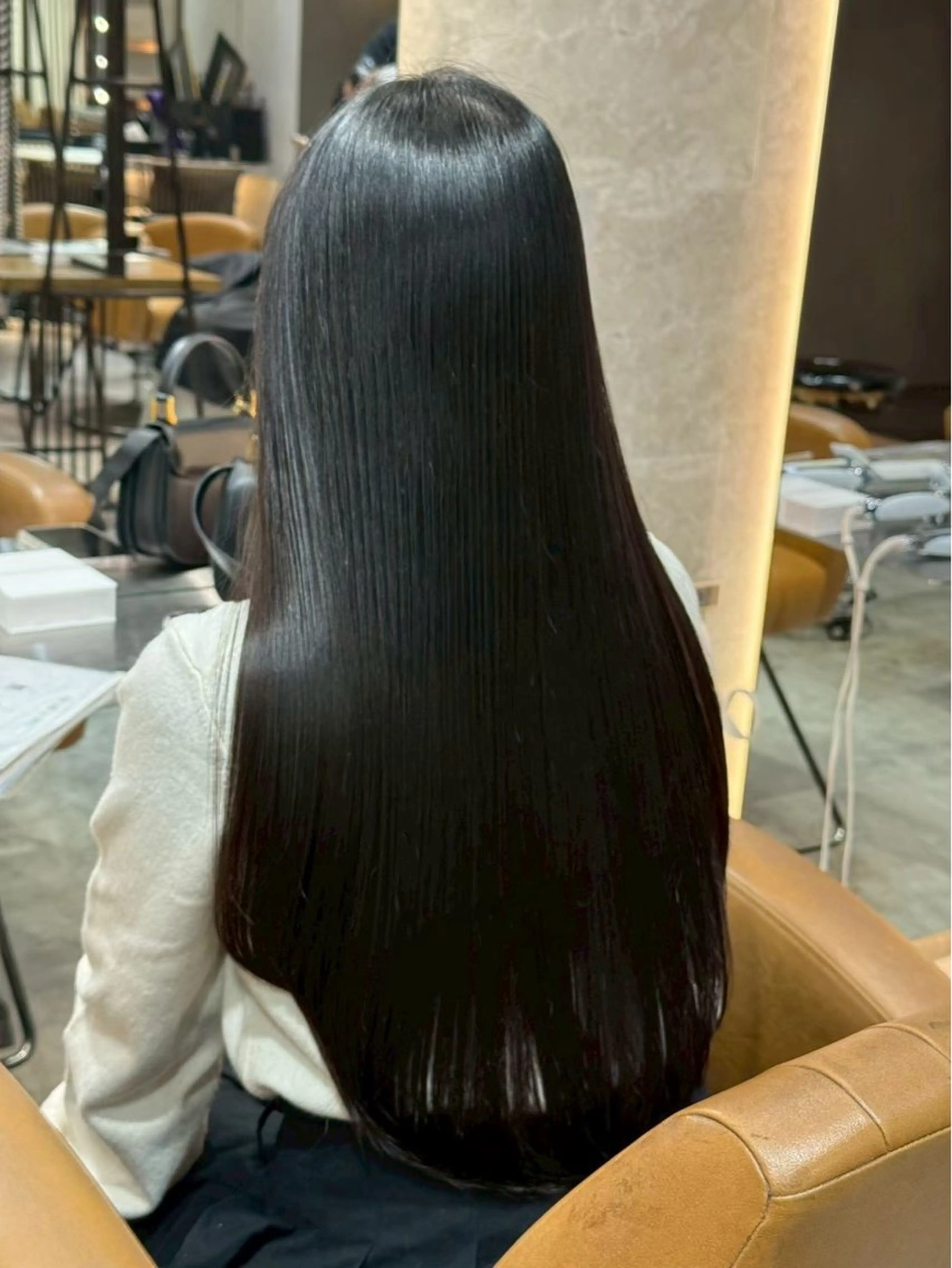 ロング カラー その他 𝐘𝐮𝐫𝐚 ❤︎ ͛⟡.⋆のヘアスタイル