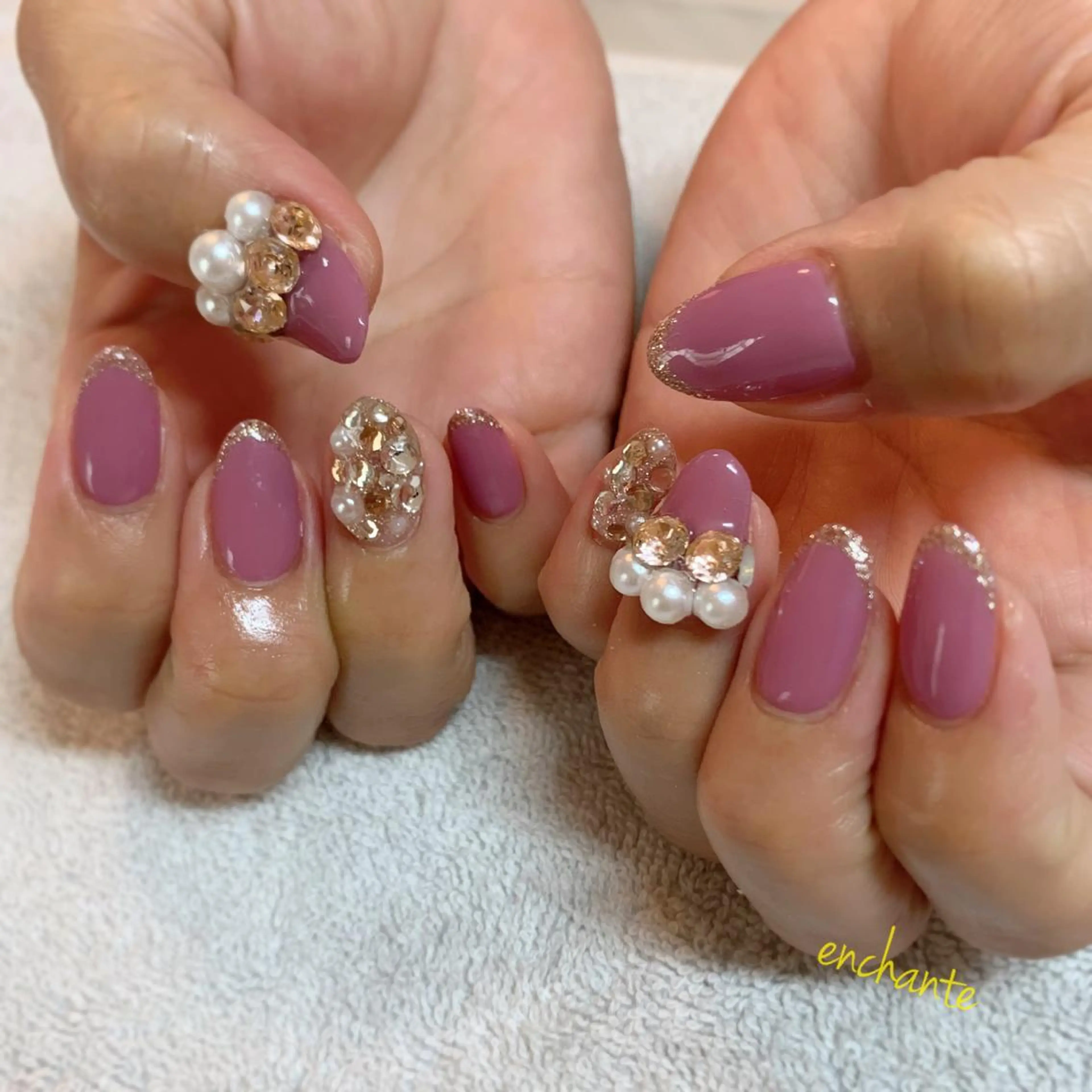 ネイル enchante 自由が丘のマツエク・マツパデザイン