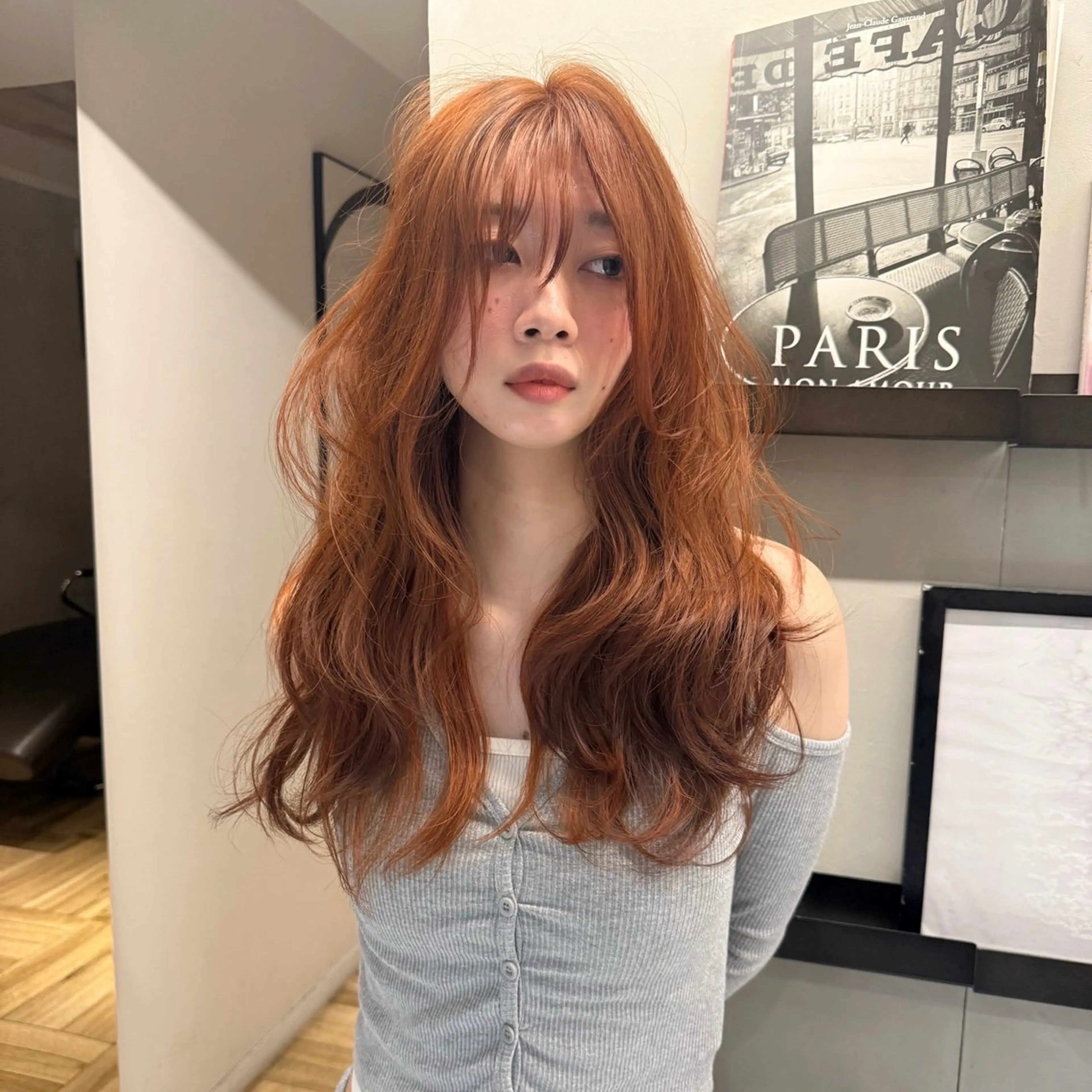 ロング カラー matsuri 🪽ボブカットのヘアスタイル