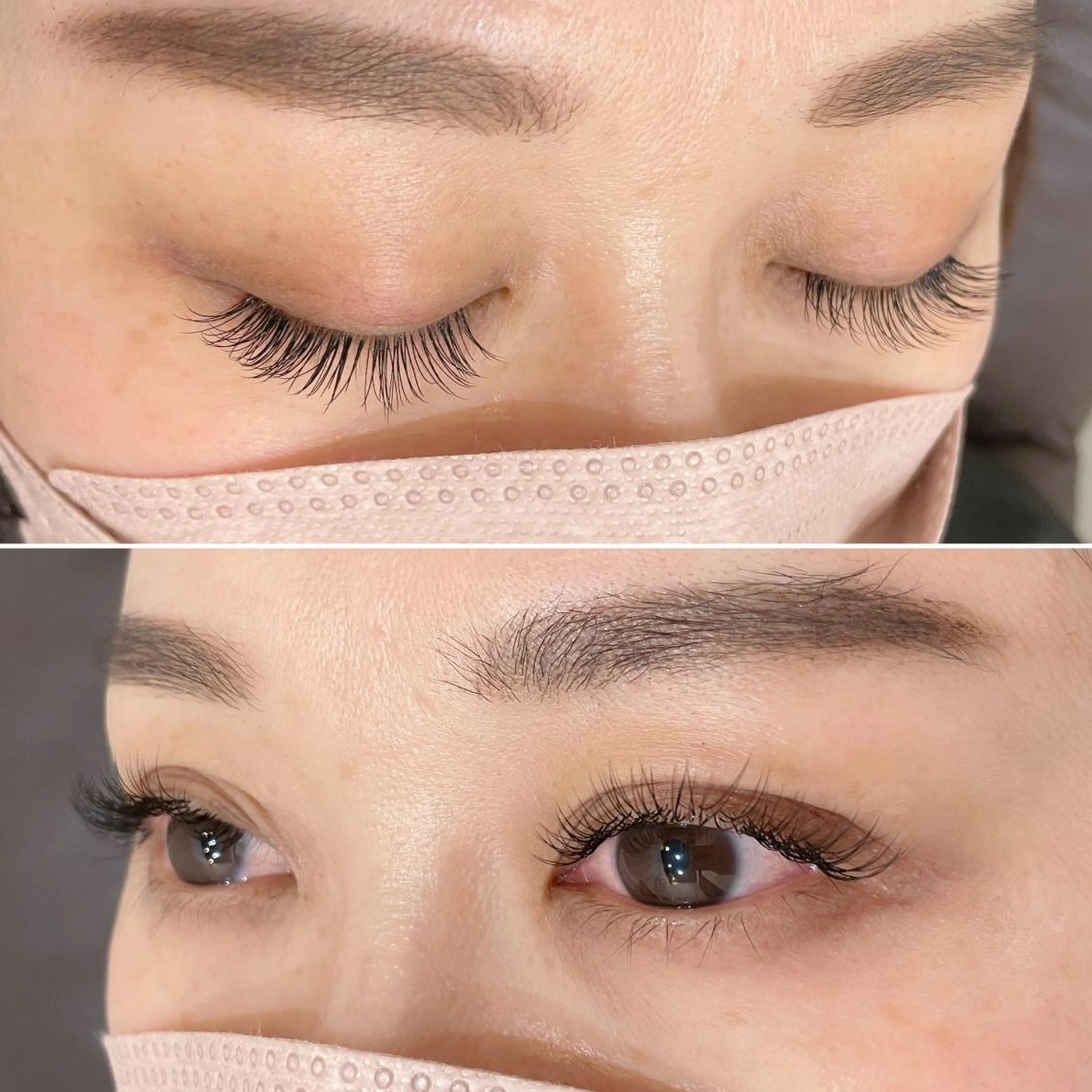 マツエク・マツパ ナチュラル マツエク 元木 友理のマツエク・マツパデザイン