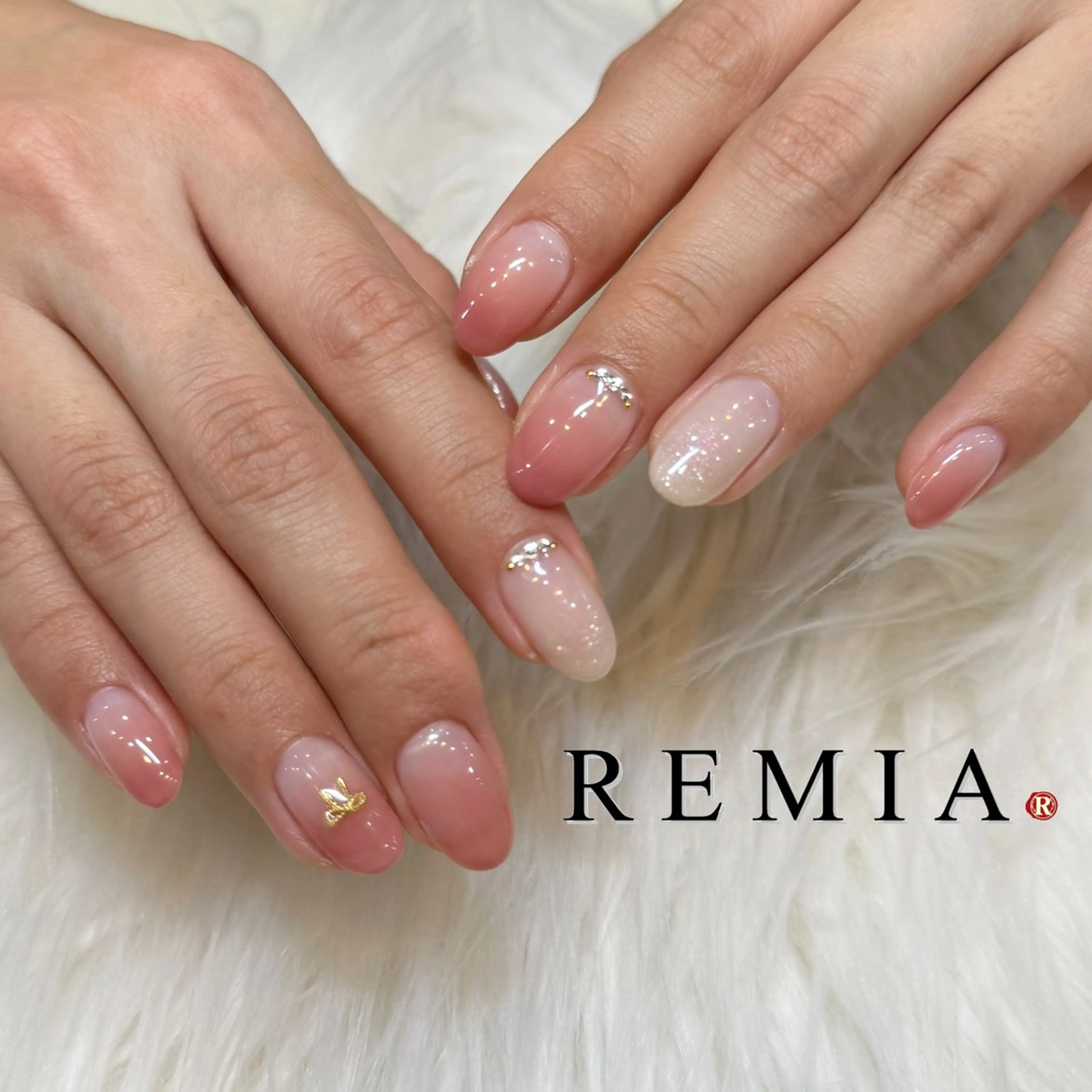 ネイル REMIA湘南台 TANABEのネイルデザイン