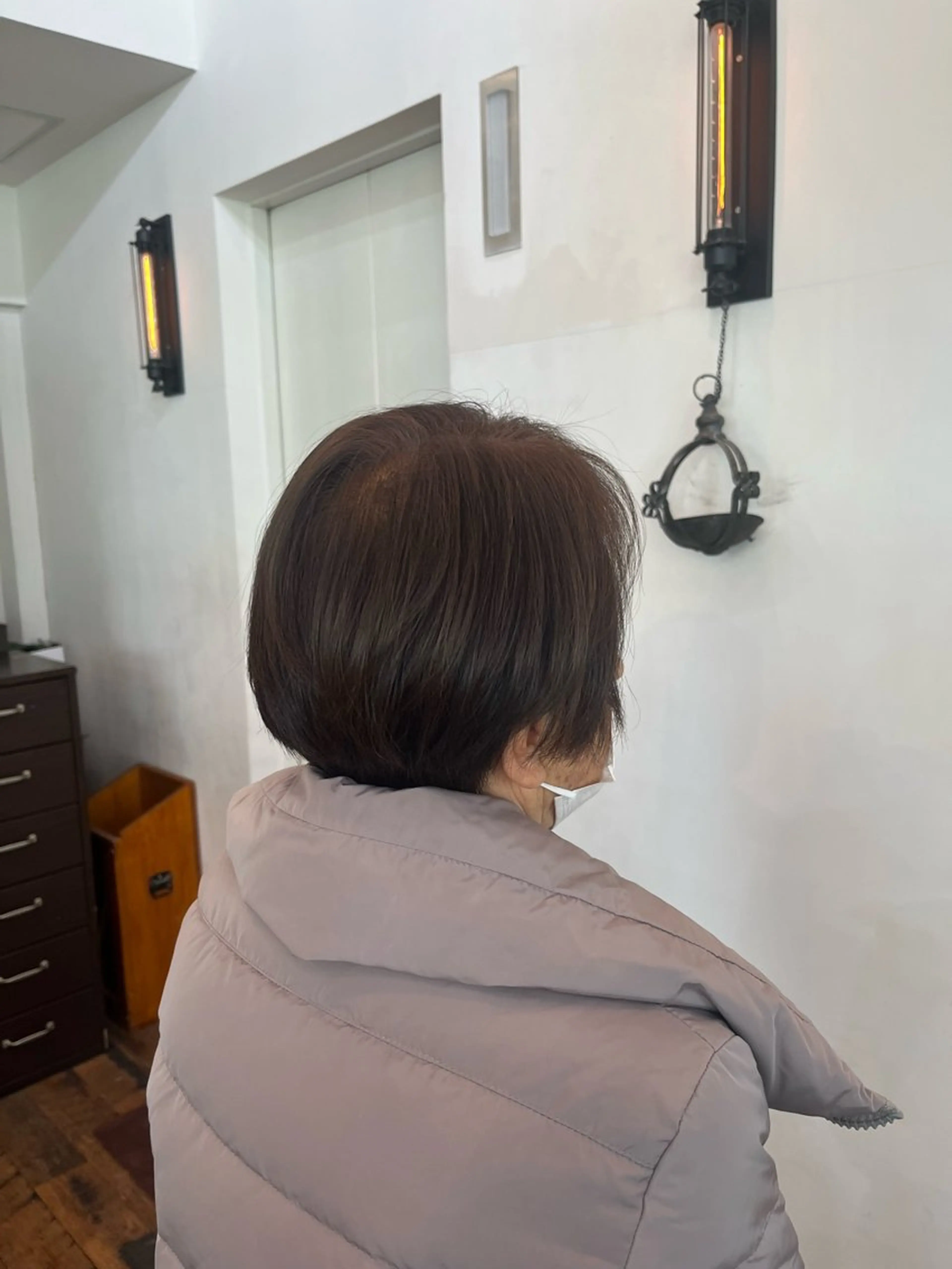 カラー Belle 銀座 並木通り所属・✩.*˚こなね /パーマモデル募集中のヘアスタイル