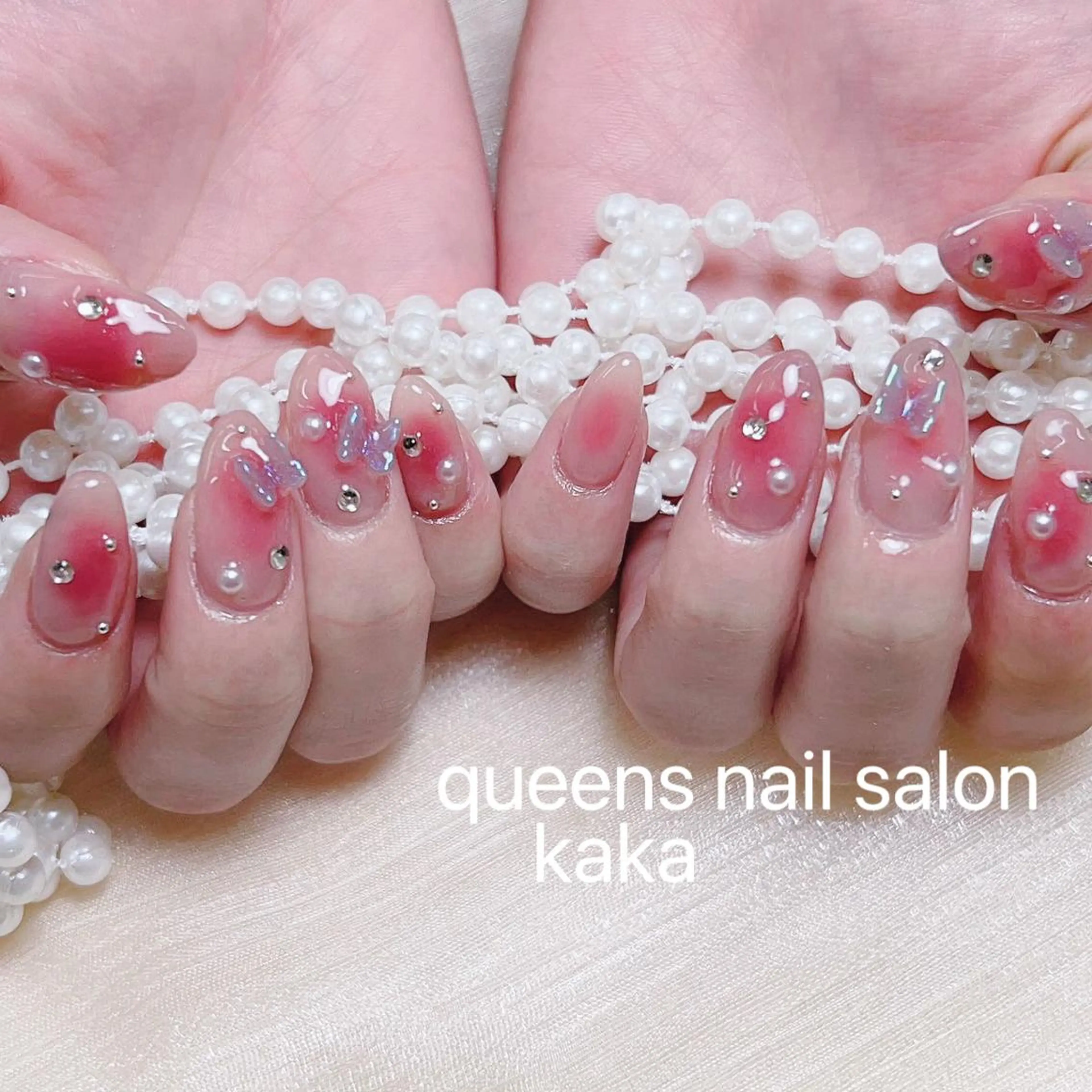 ネイル Queens 高田馬場のネイルデザイン